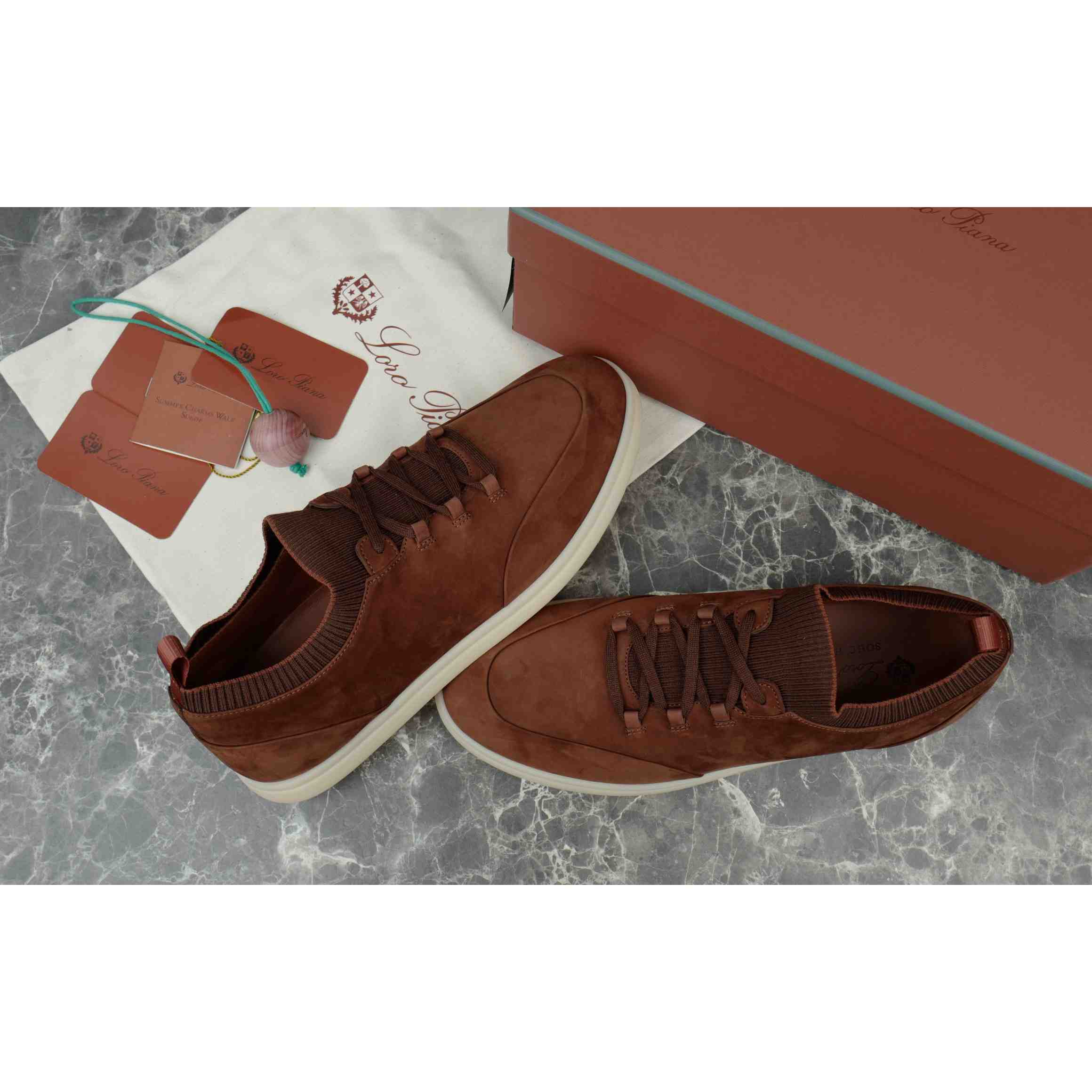 Loro Piana Soho Walk Sneaker - DesignerGu