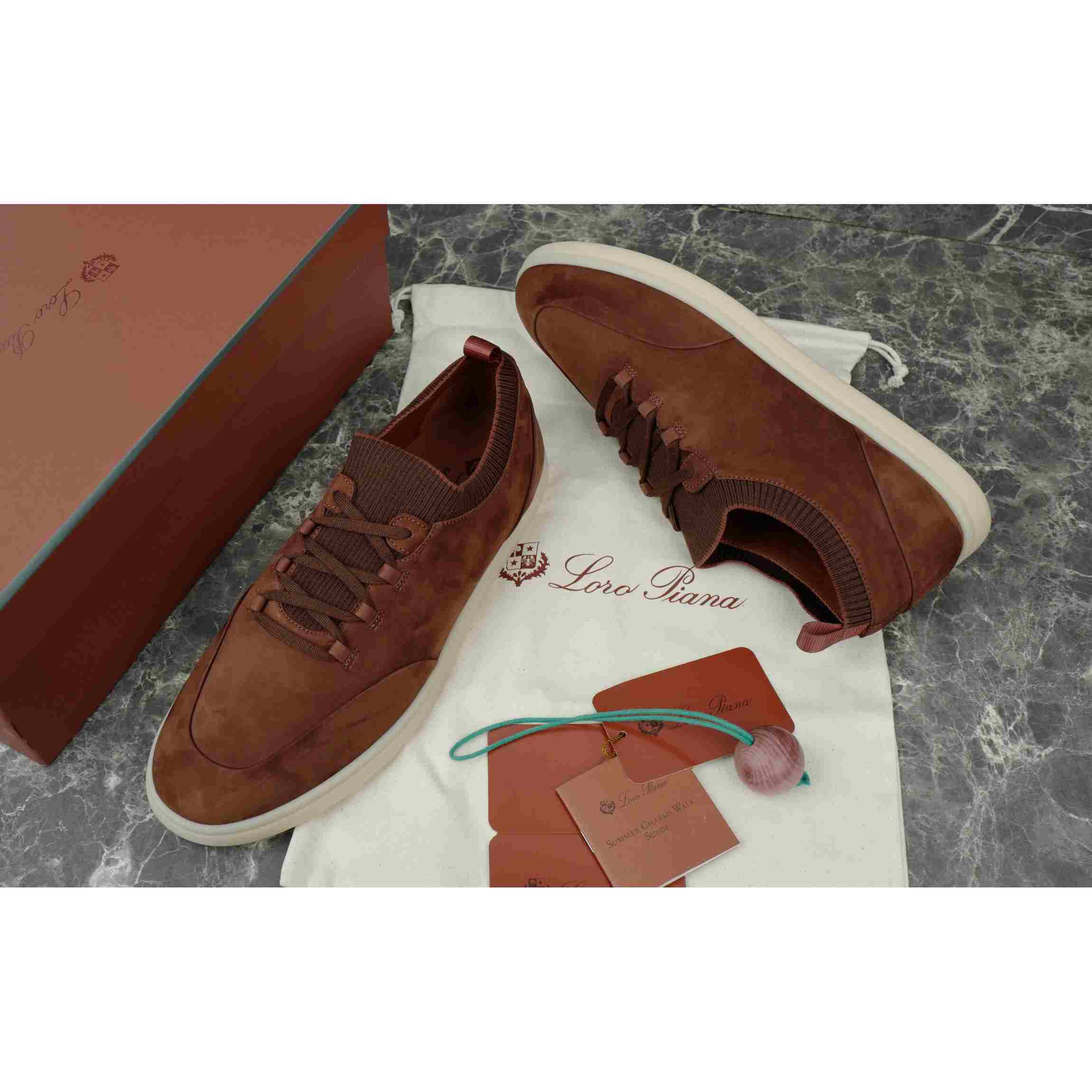 Loro Piana Soho Walk Sneaker - DesignerGu