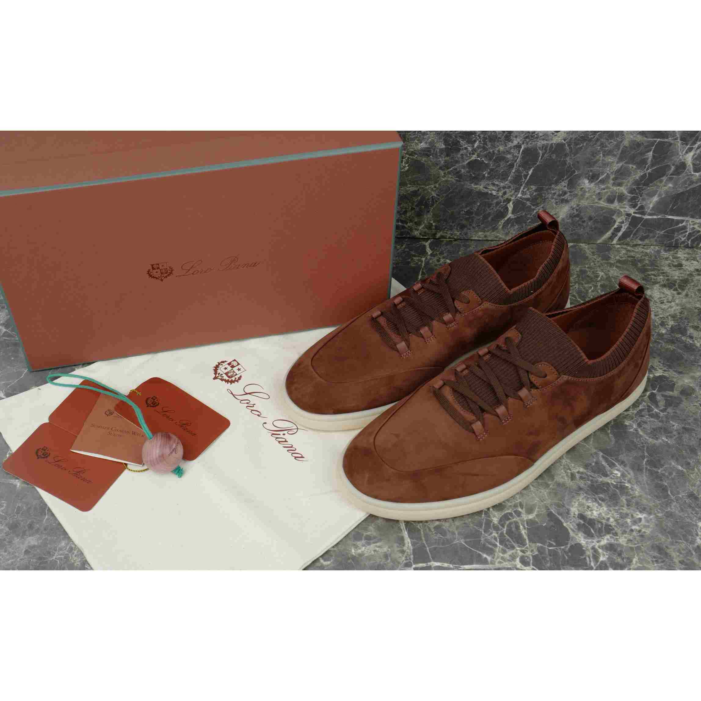 Loro Piana Soho Walk Sneaker - DesignerGu