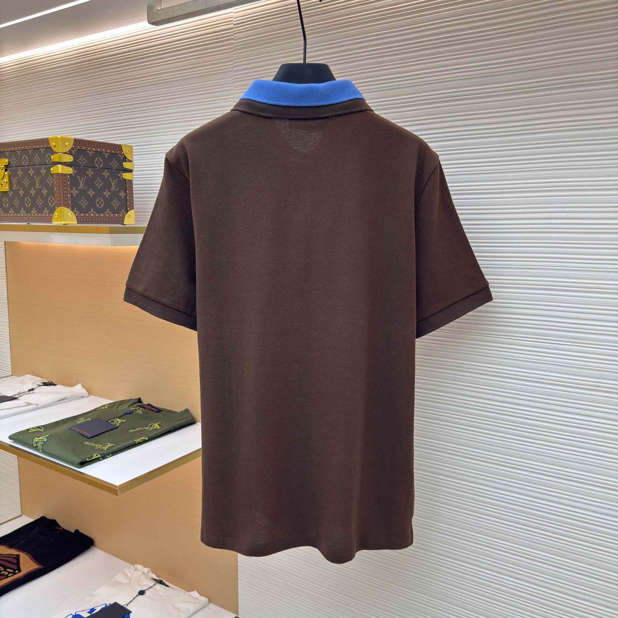 Miu Miu Cotton Piqué Polo Shirt - DesignerGu