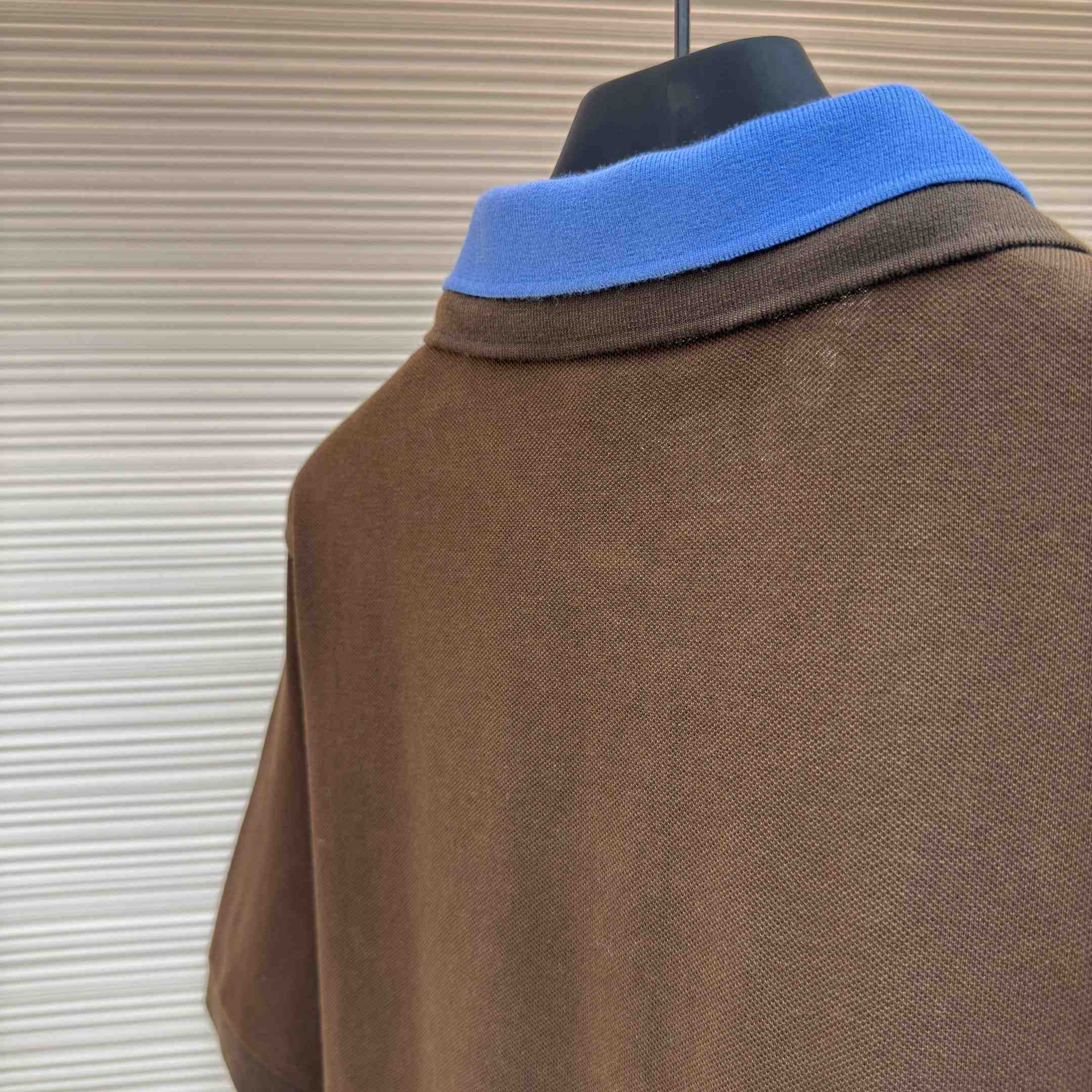 Miu Miu Cotton Piqué Polo Shirt - DesignerGu