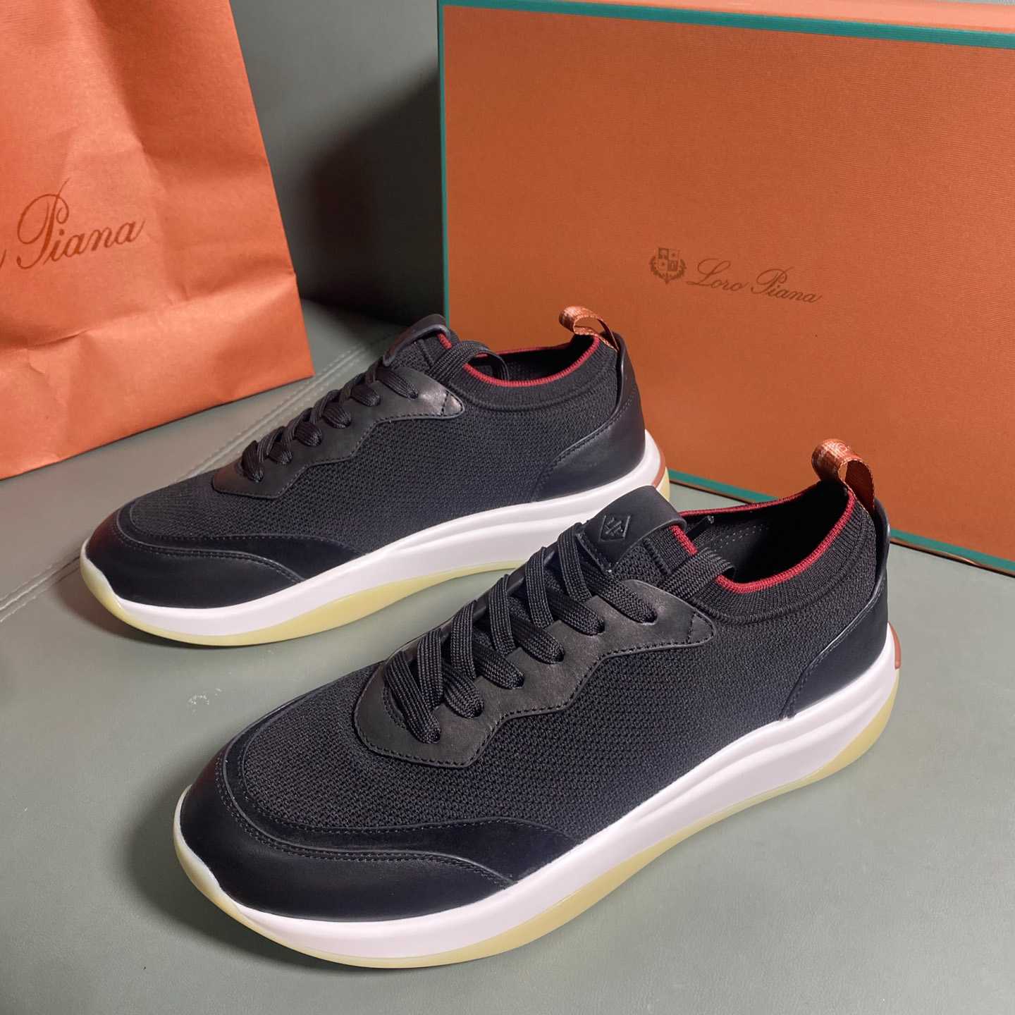 Loro Piana 410 LP Walk Sneaker - DesignerGu