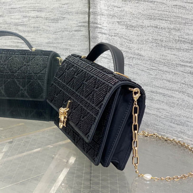 Dior Or My Dior Mini Bag - DesignerGu