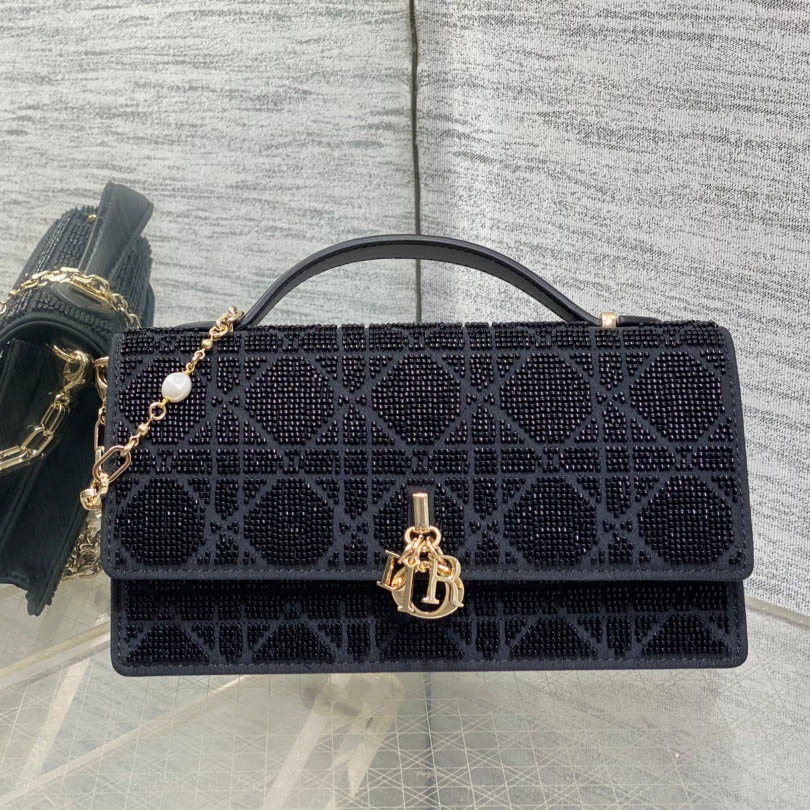 Dior Or My Dior Mini Bag - DesignerGu
