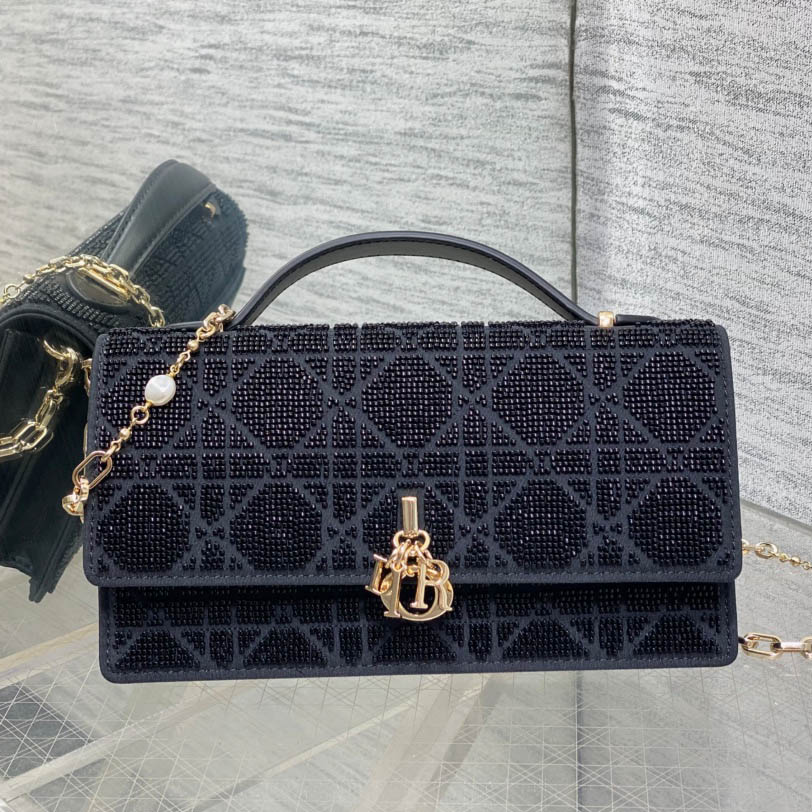 Dior Or My Dior Mini Bag - DesignerGu