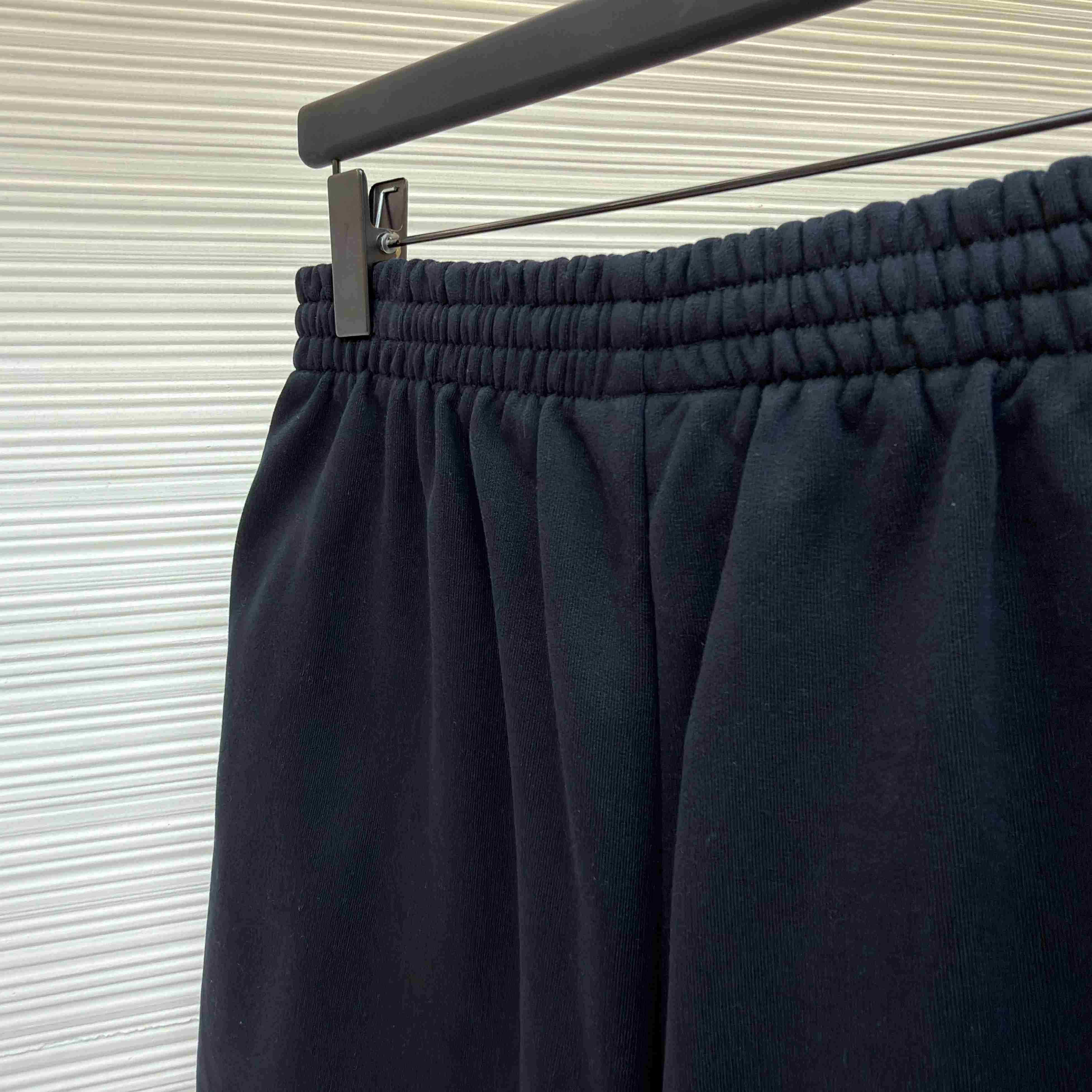 Balenciaga Political Campaign Shorts 'Black/White' - DesignerGu