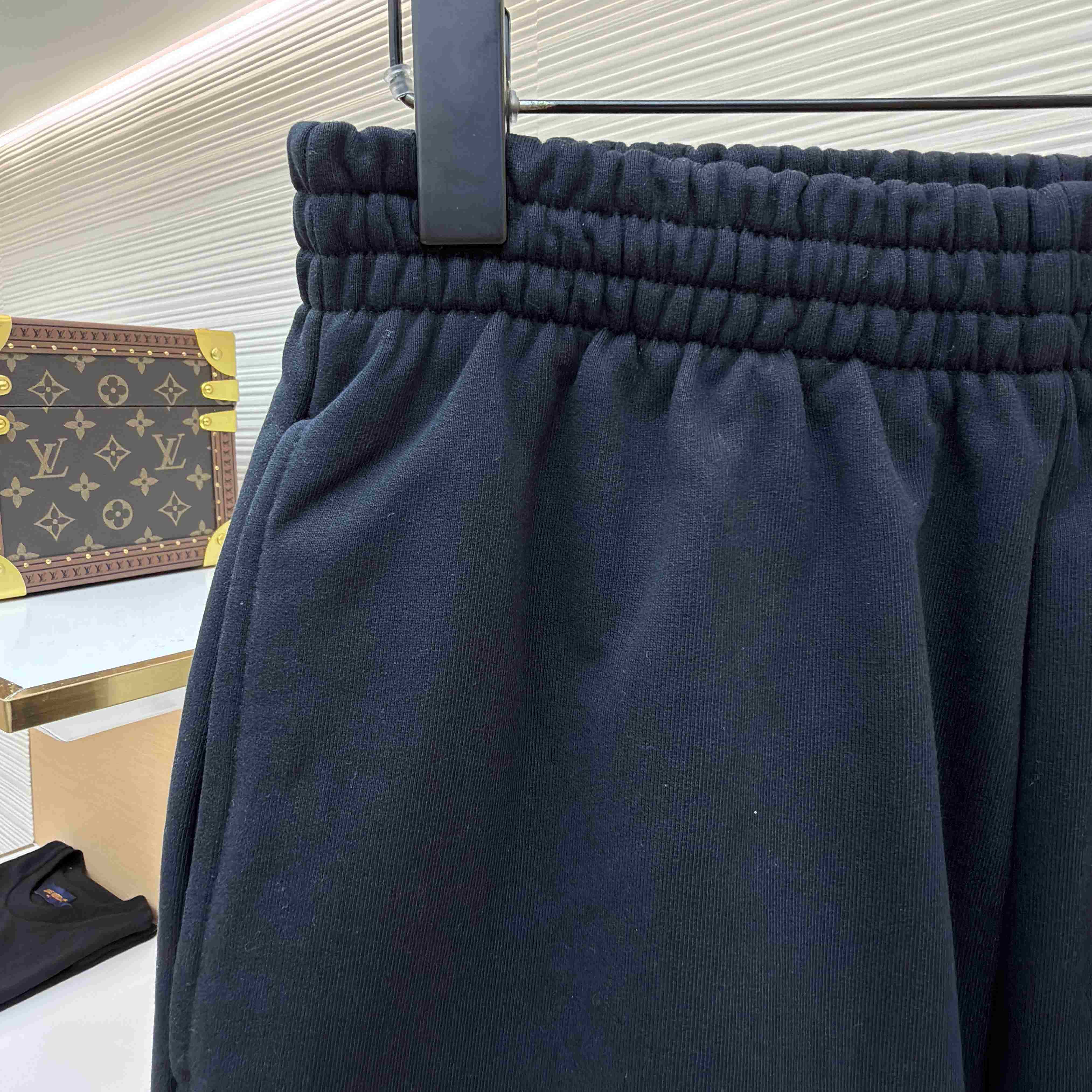 Balenciaga Political Campaign Shorts 'Black/White' - DesignerGu