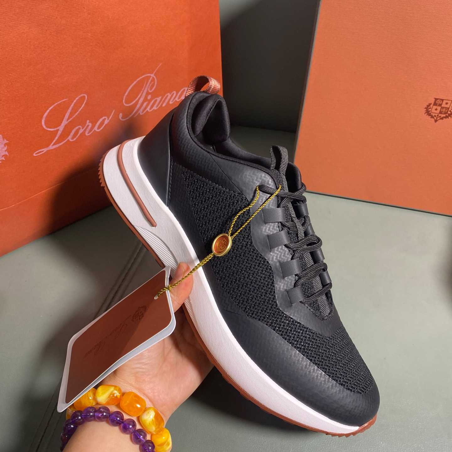 Loro Piana Week End Walk Sneaker - DesignerGu