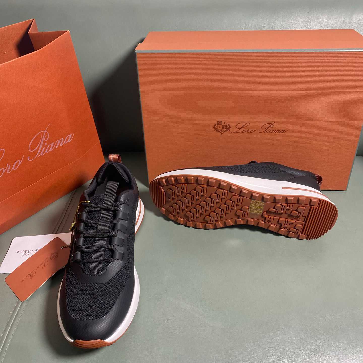 Loro Piana Week End Walk Sneaker - DesignerGu