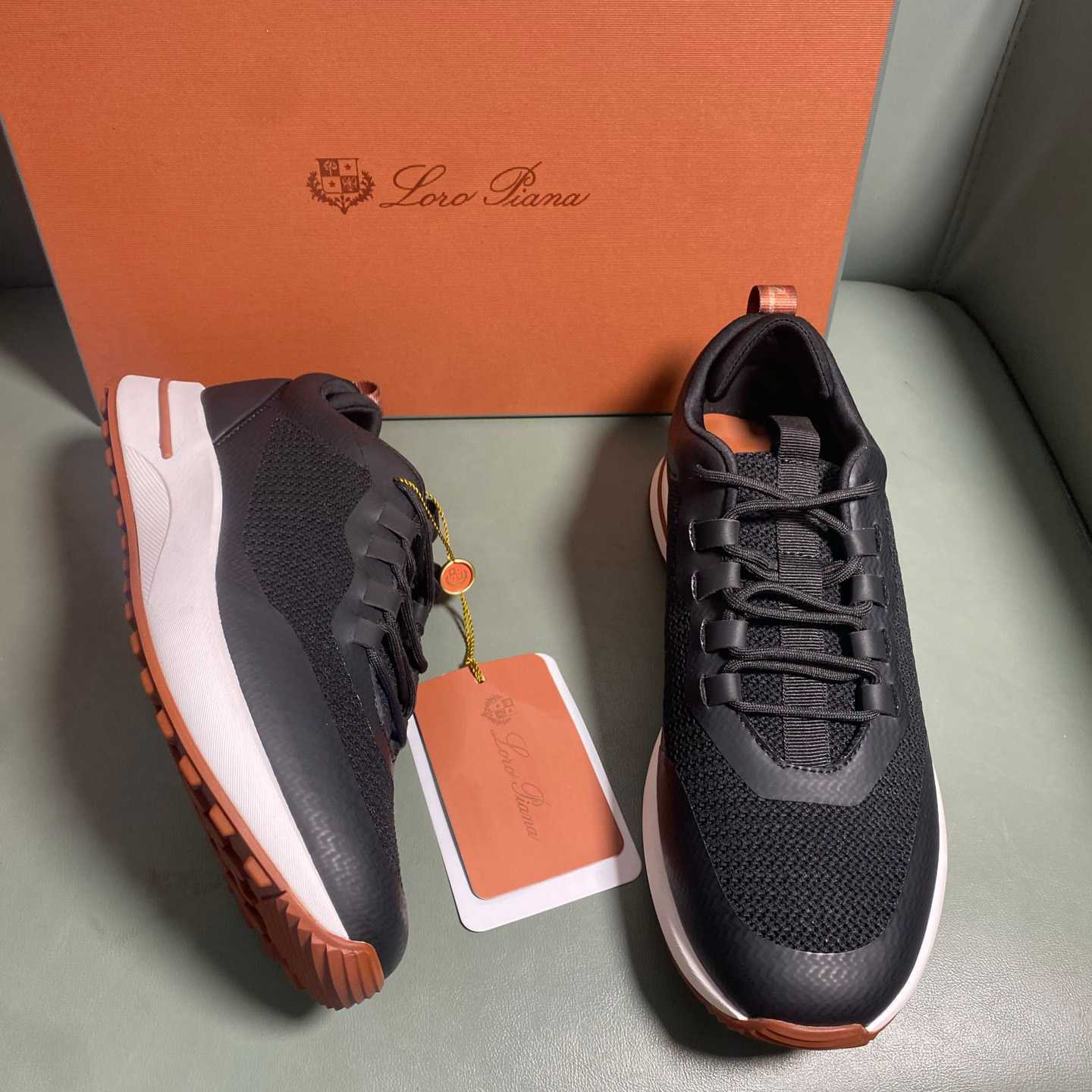 Loro Piana Week End Walk Sneaker - DesignerGu