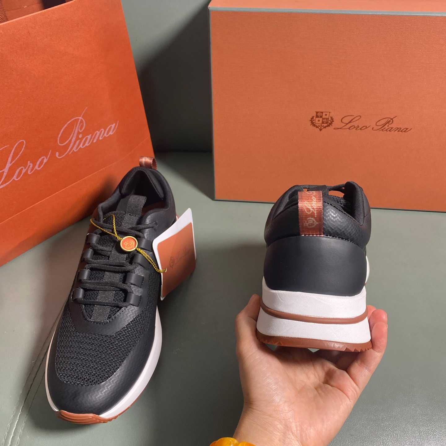 Loro Piana Week End Walk Sneaker - DesignerGu