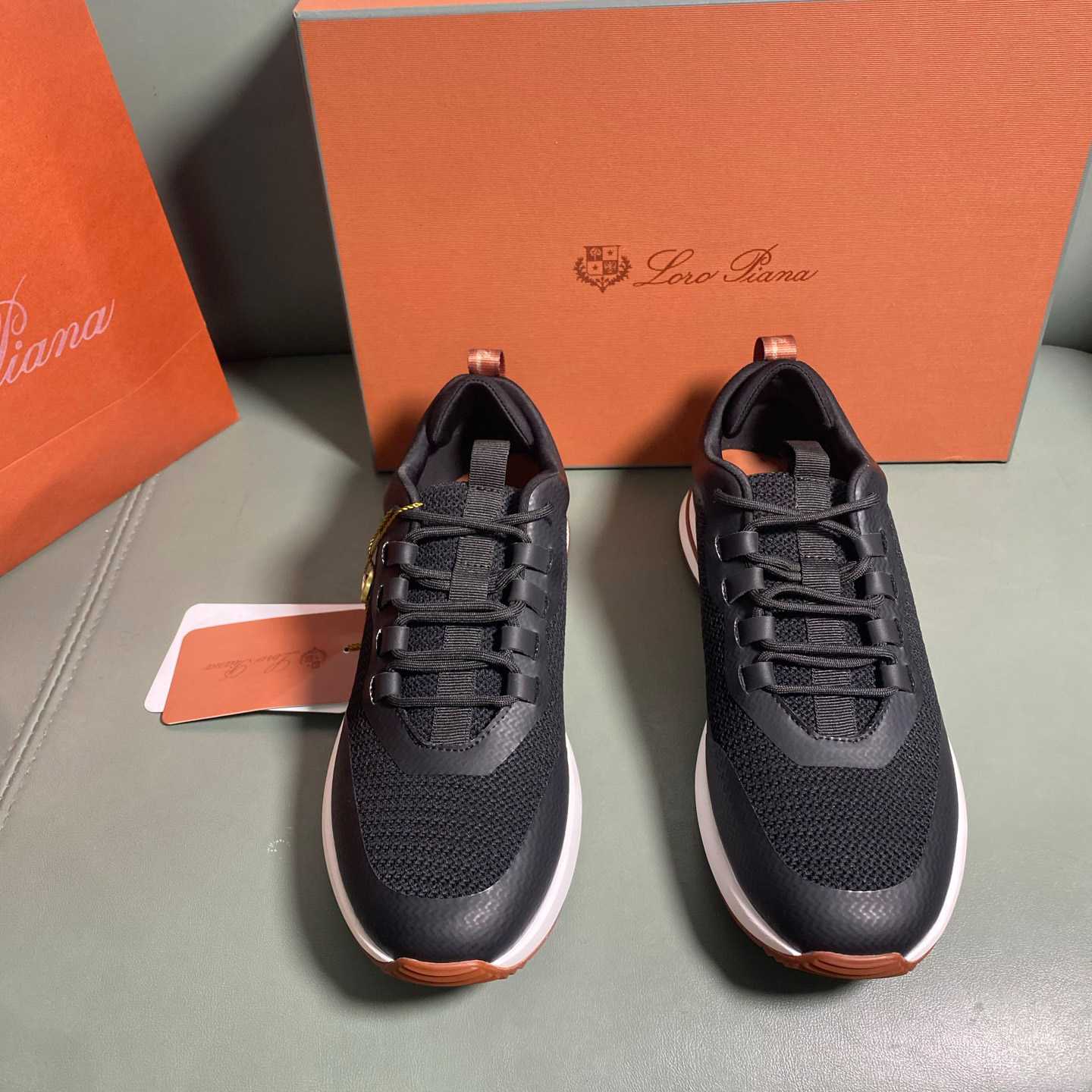 Loro Piana Week End Walk Sneaker - DesignerGu