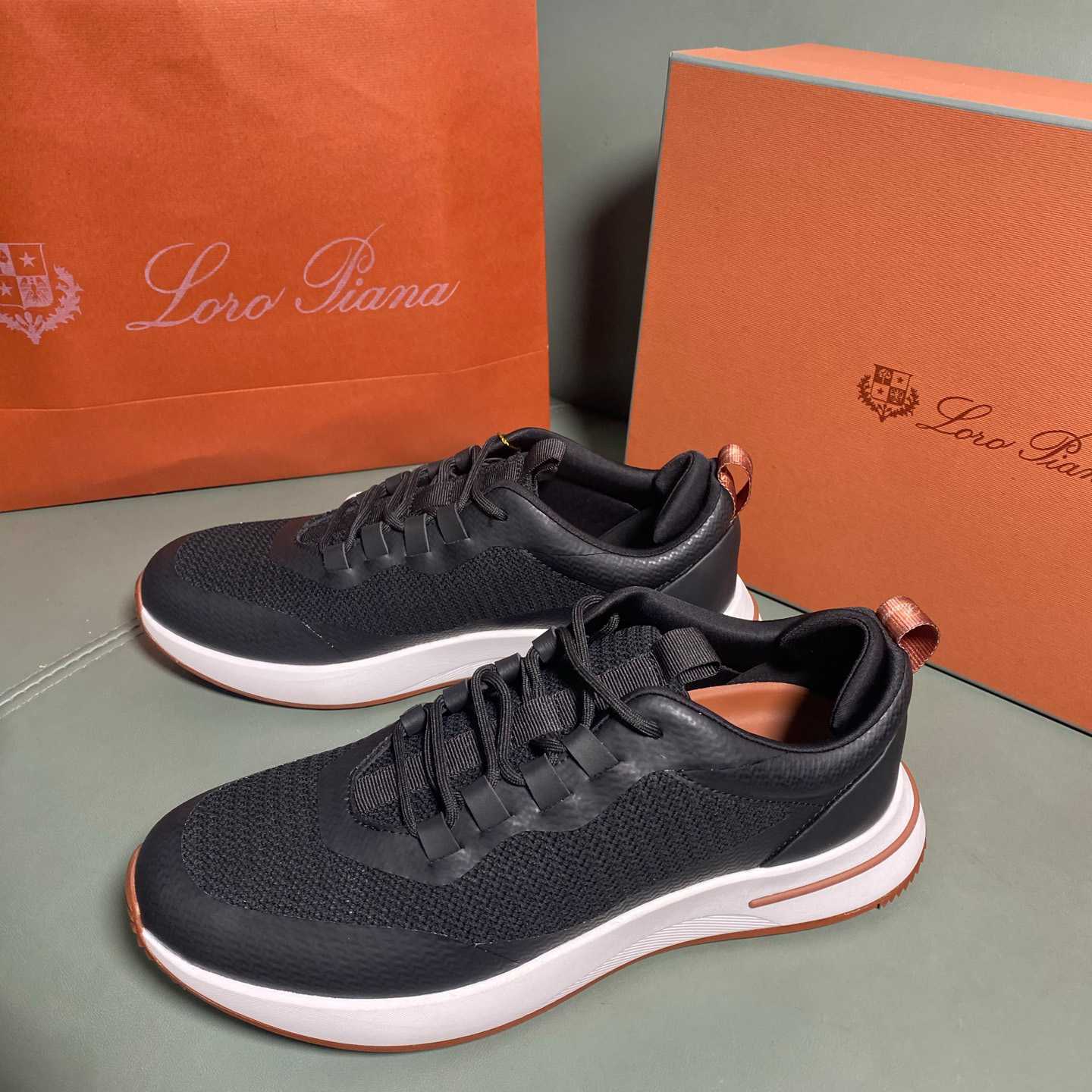 Loro Piana Week End Walk Sneaker - DesignerGu