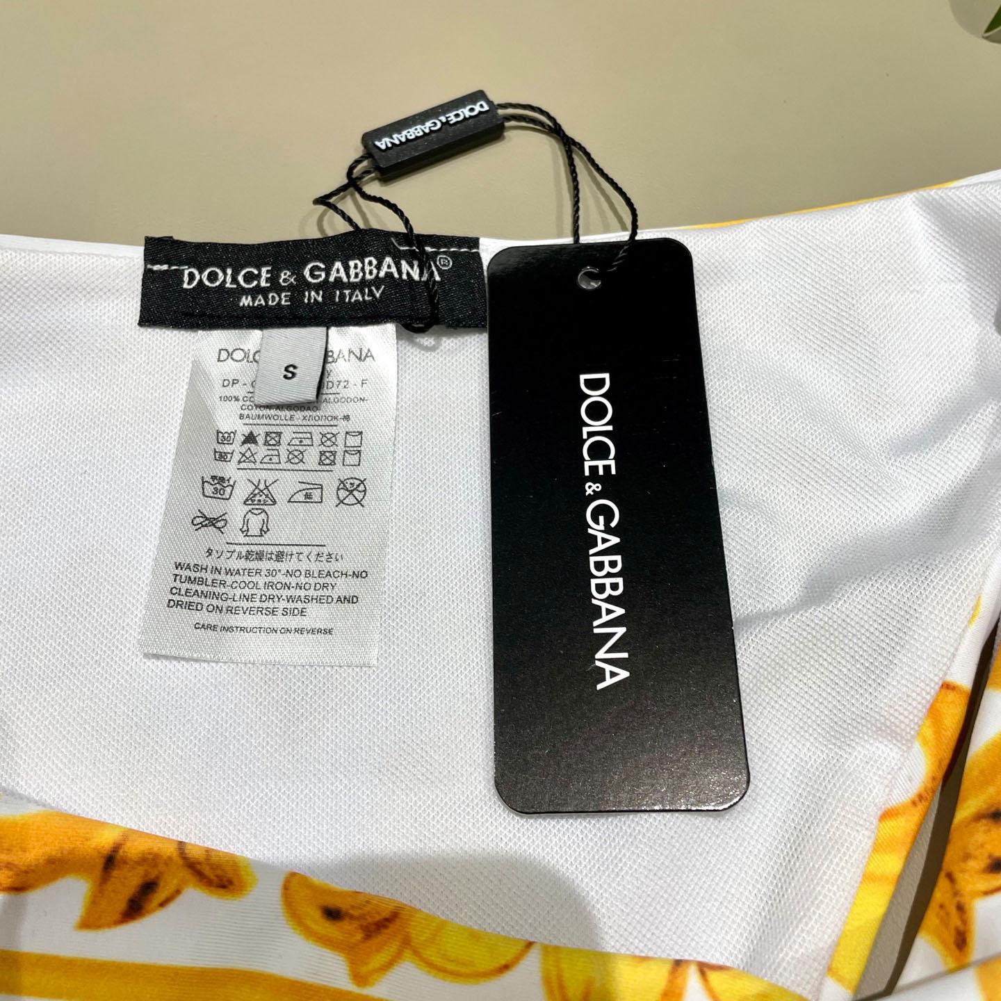 Dolce & Gabbana Two-piece Swimsuit - DesignerGu