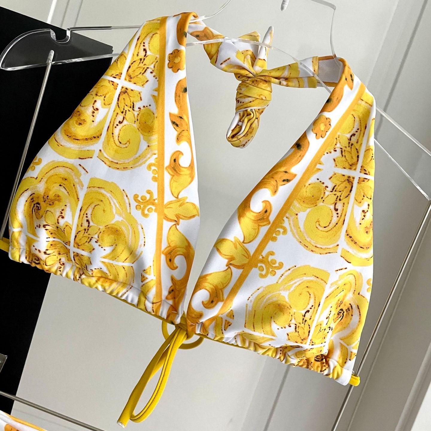 Dolce & Gabbana Two-piece Swimsuit - DesignerGu