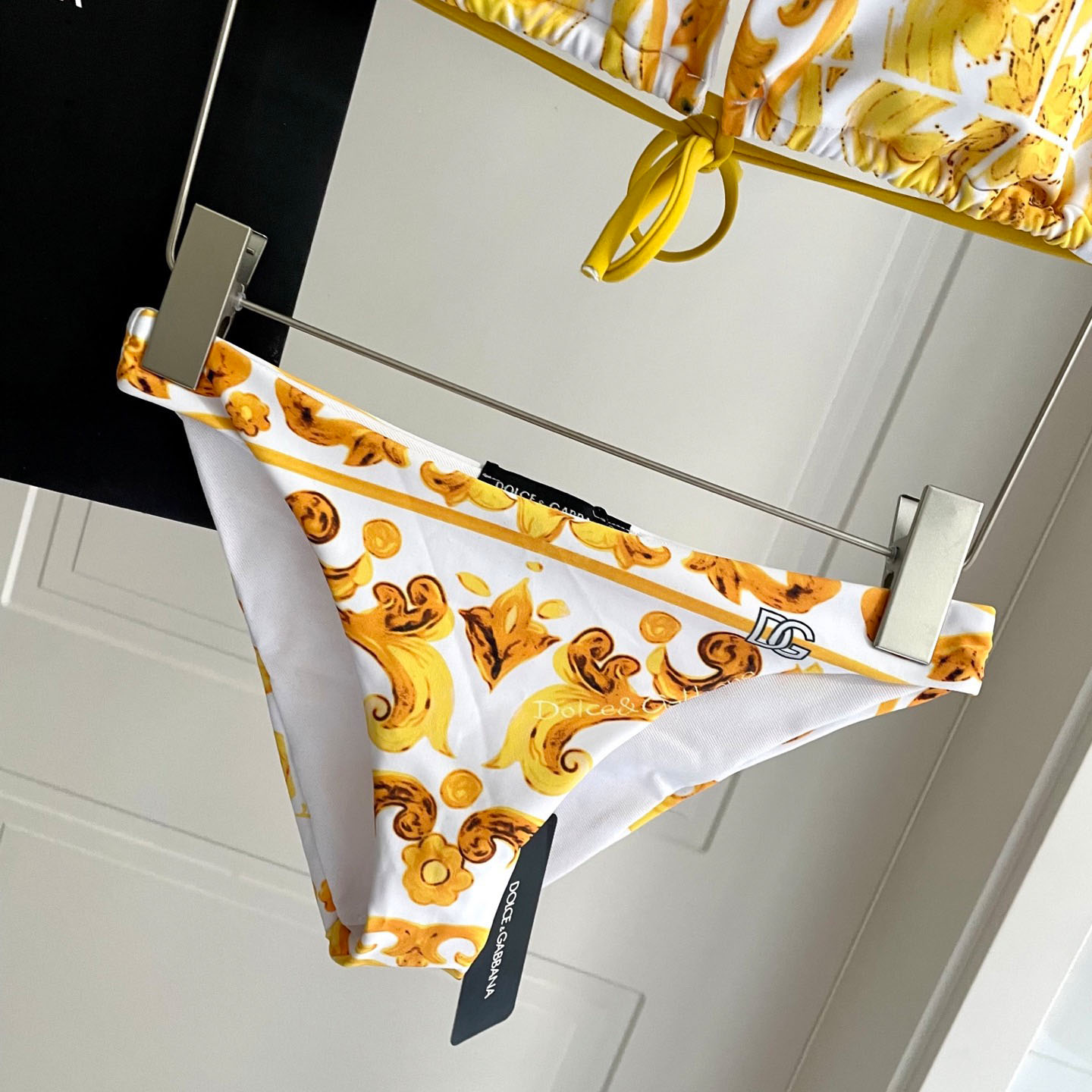 Dolce & Gabbana Two-piece Swimsuit - DesignerGu