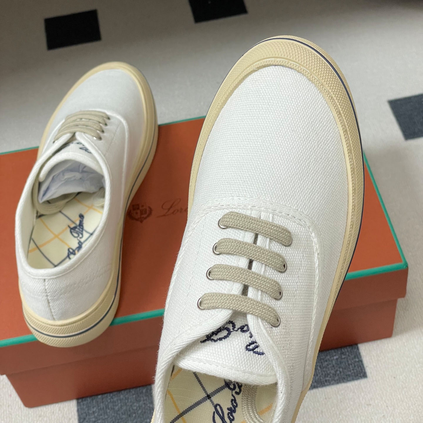 Loro Piana Nantucket Walk Sneaker - DesignerGu