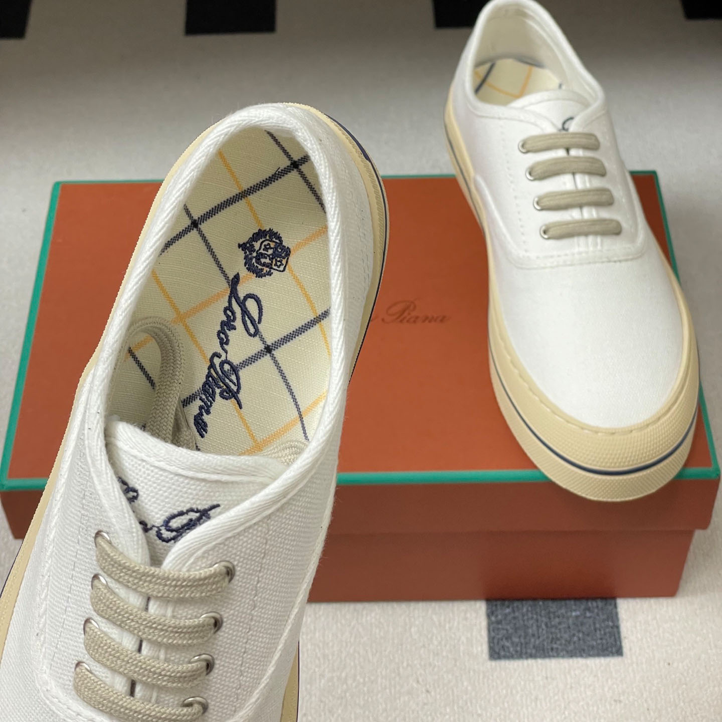 Loro Piana Nantucket Walk Sneaker - DesignerGu