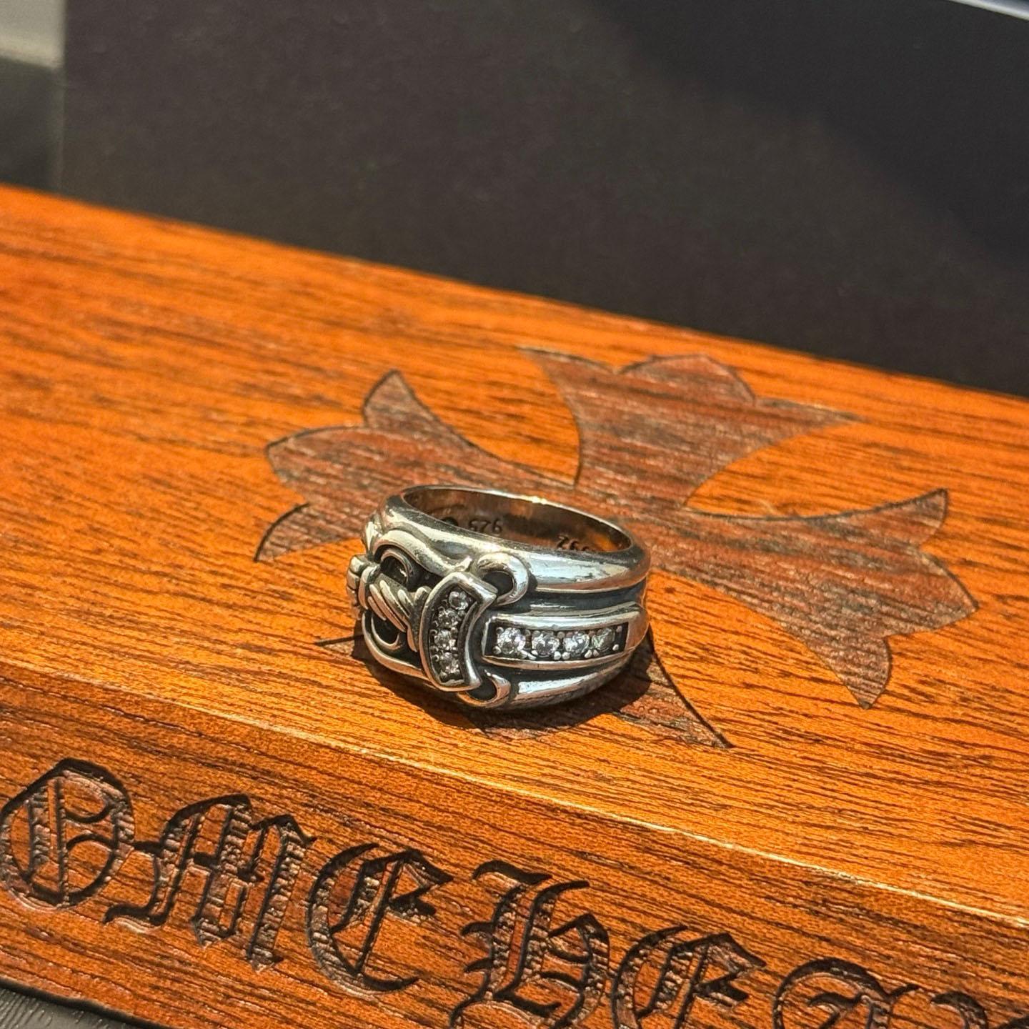 Chrome Heart Ring - DesignerGu