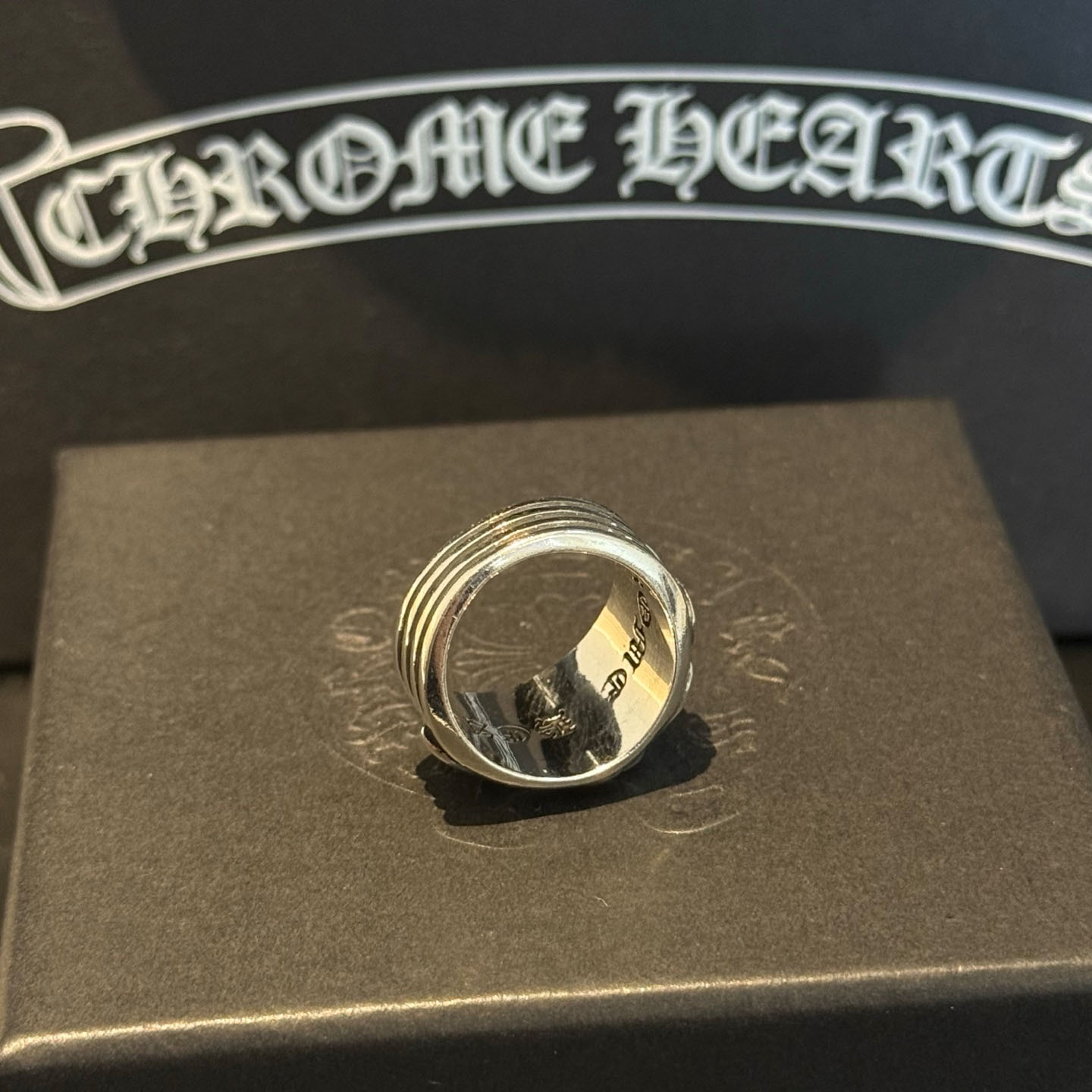 Chrome Heart Ring - DesignerGu