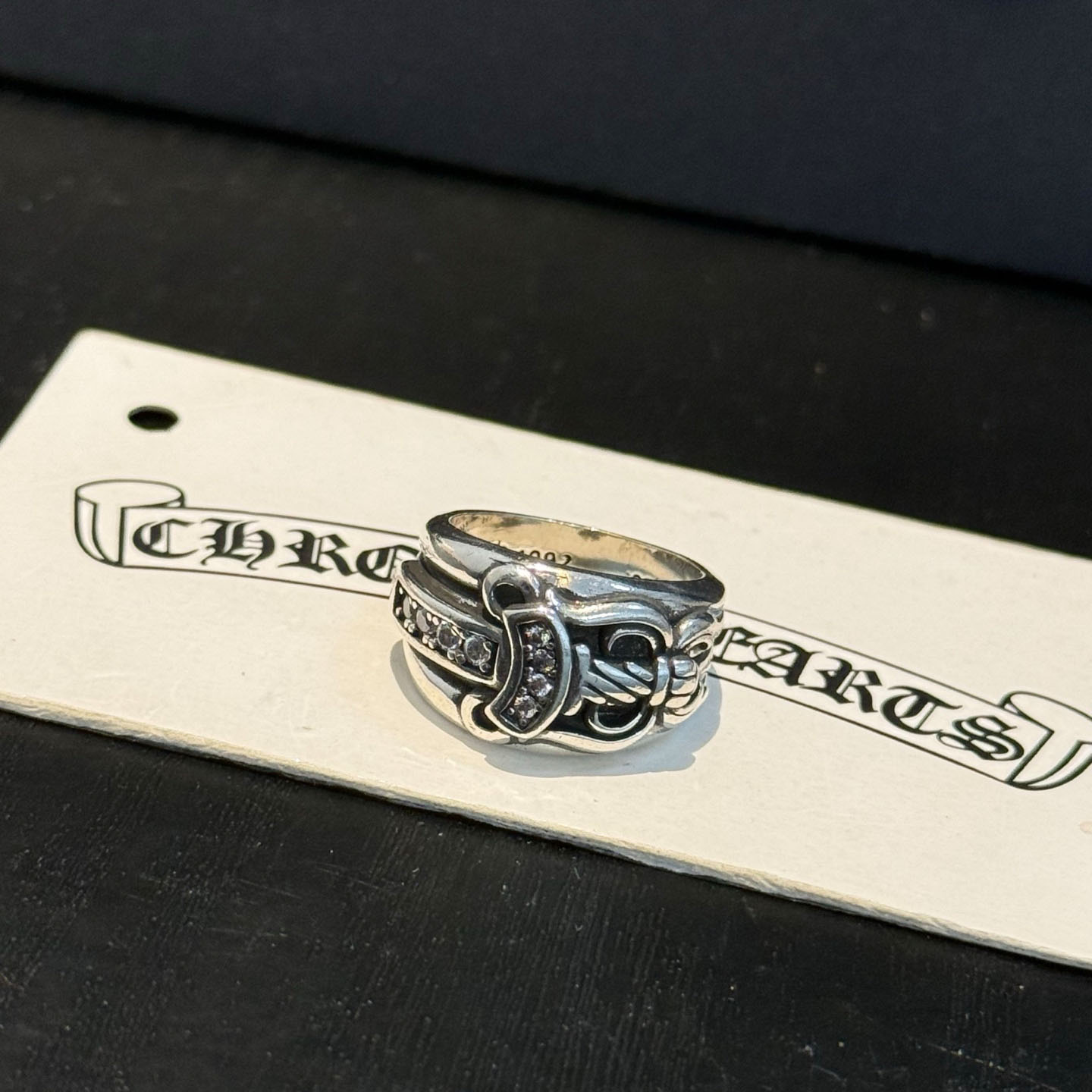 Chrome Heart Ring - DesignerGu