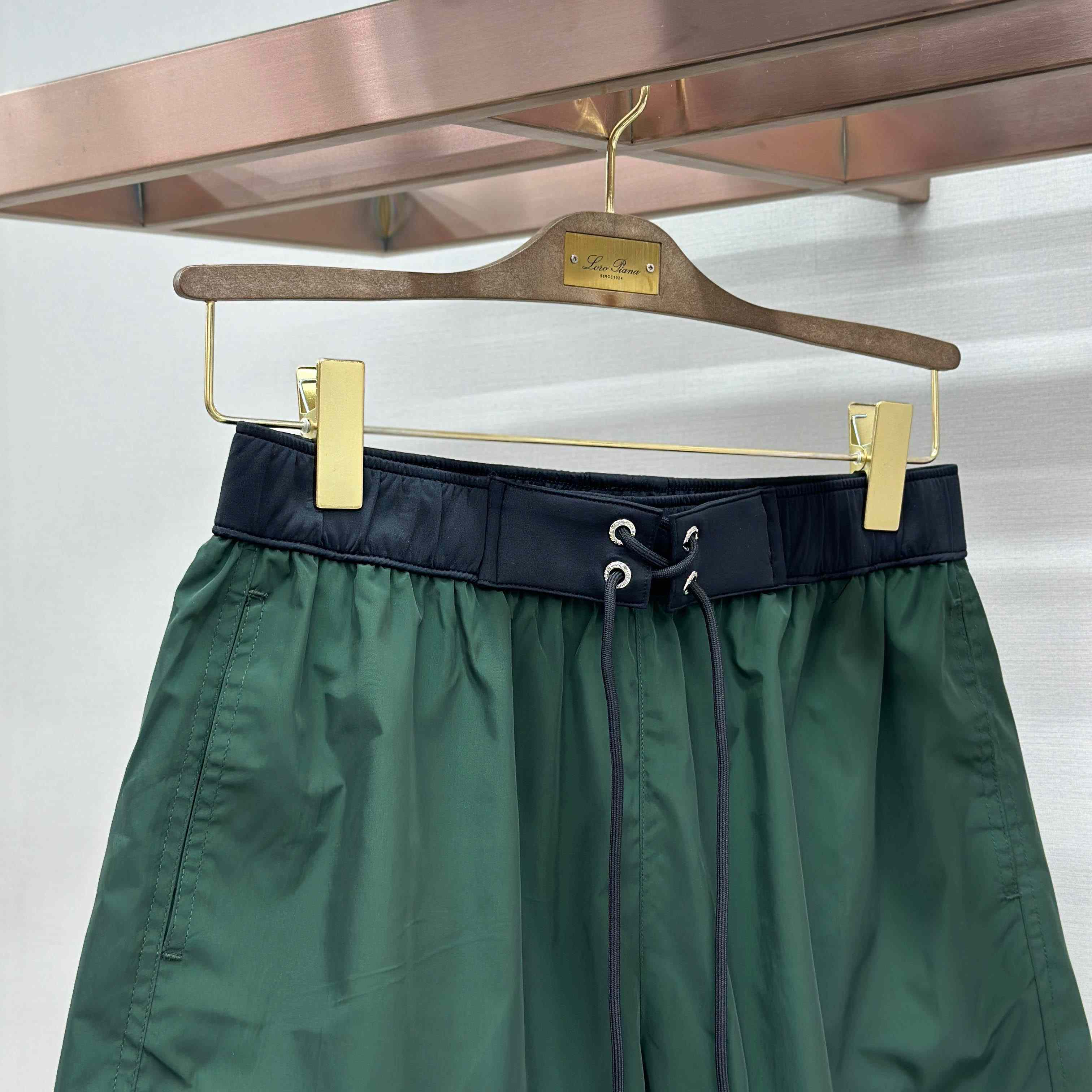 Moncler Logo-Patch Swim Shorts - DesignerGu