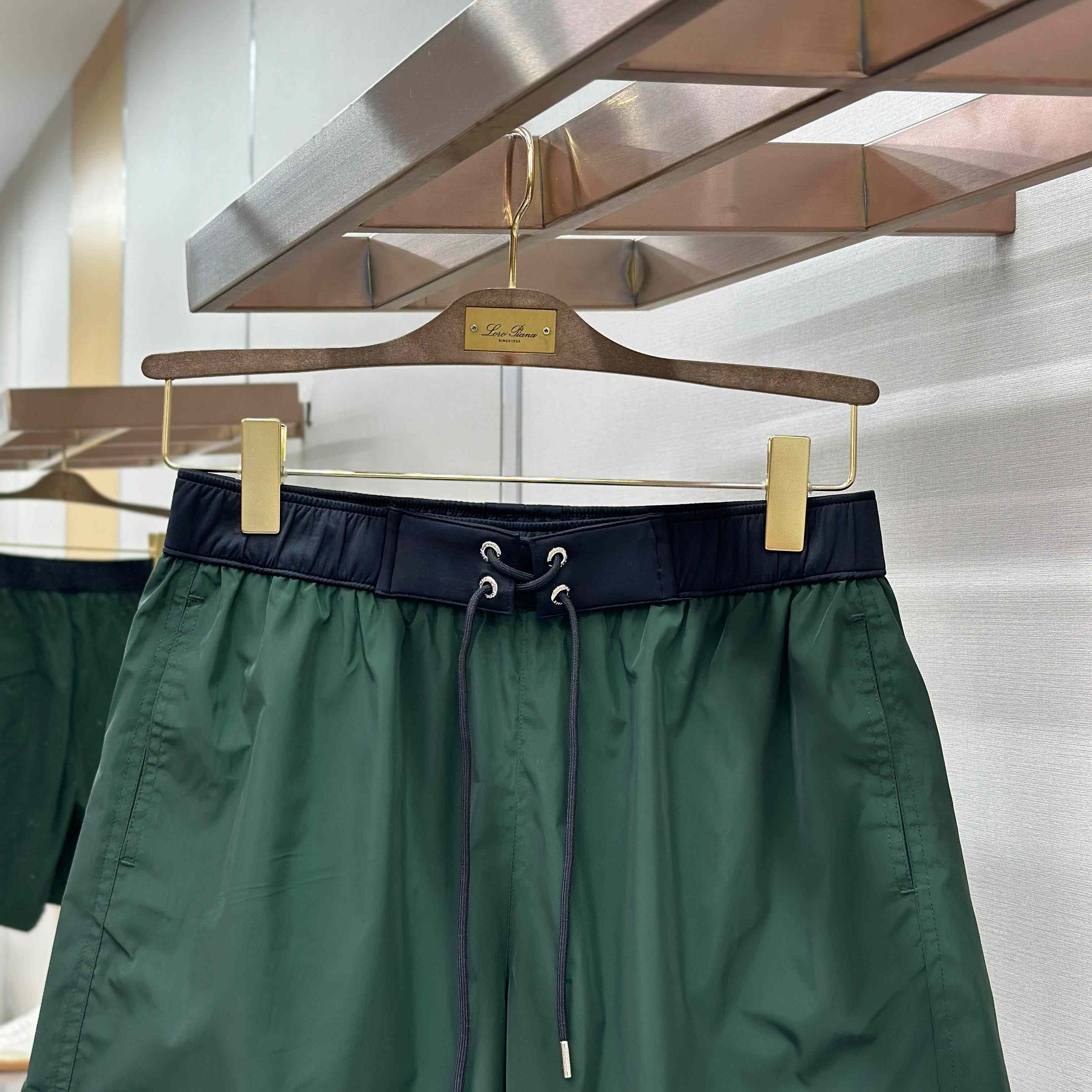 Moncler Logo-Patch Swim Shorts - DesignerGu