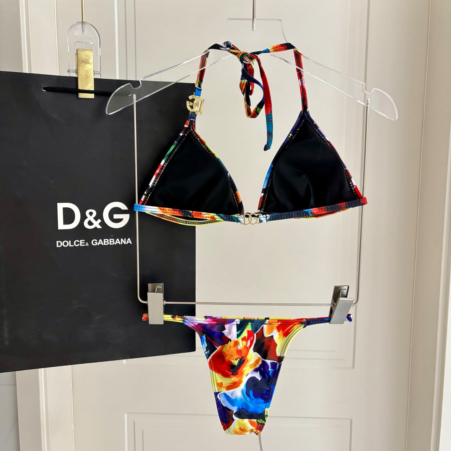 Dolce & Gabbana Two-piece Swimsuit - DesignerGu