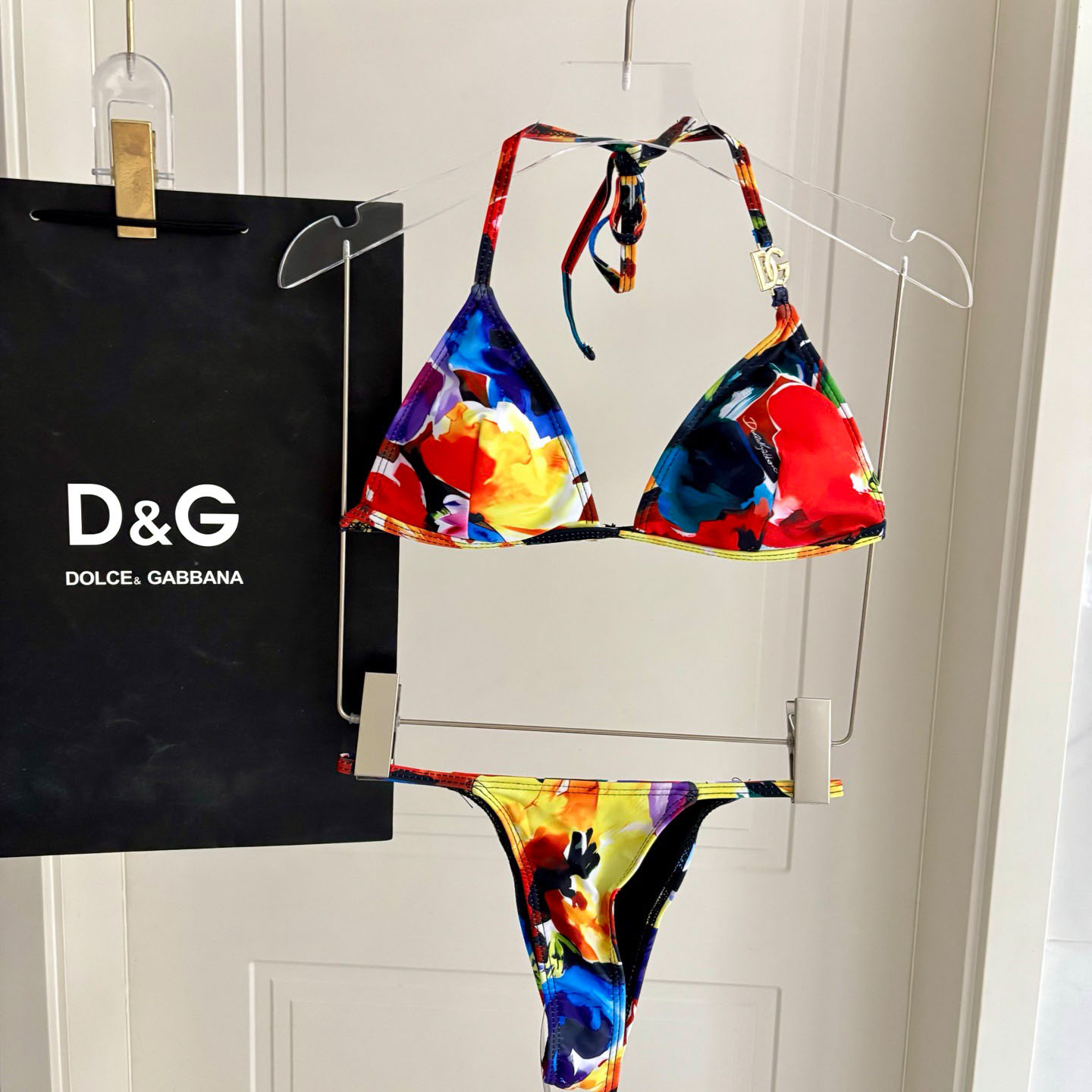 Dolce & Gabbana Two-piece Swimsuit - DesignerGu