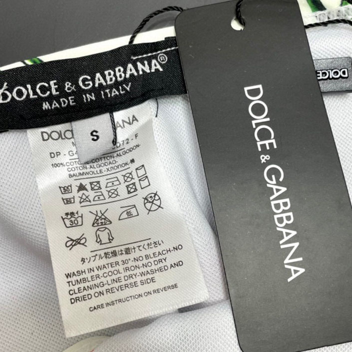 Dolce & Gabbana Two-piece Swimsuit - DesignerGu