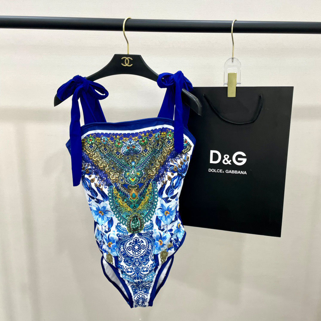 Dolce & Gabbana Two-piece Swimsuit - DesignerGu