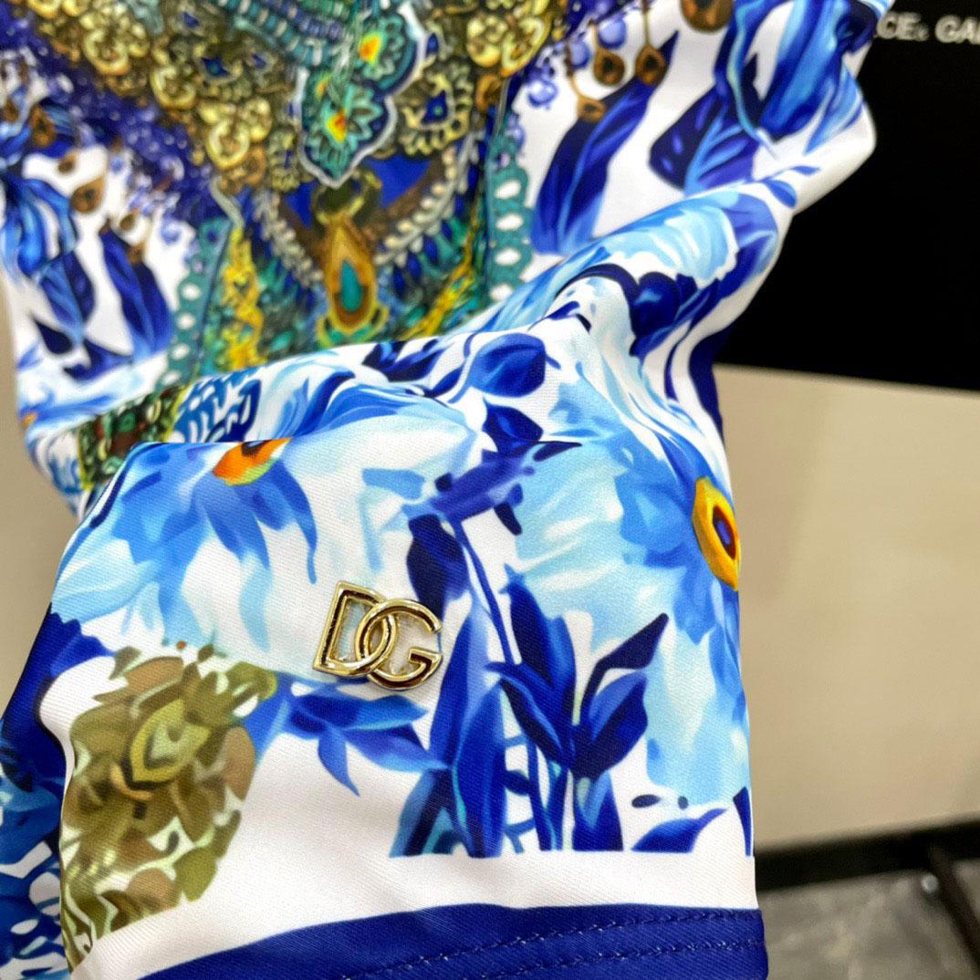 Dolce & Gabbana Two-piece Swimsuit - DesignerGu