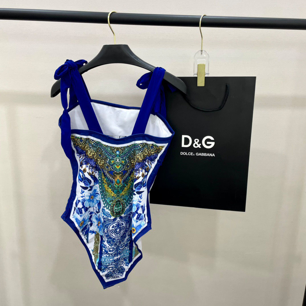 Dolce & Gabbana Two-piece Swimsuit - DesignerGu