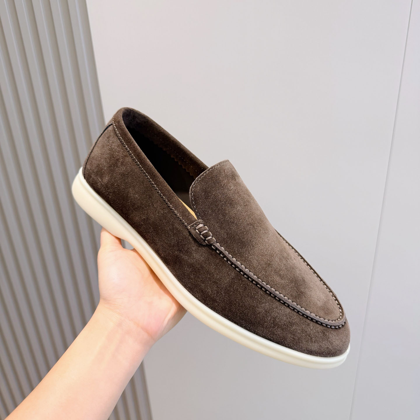 Loro Piana Summer Walk Loafer - DesignerGu