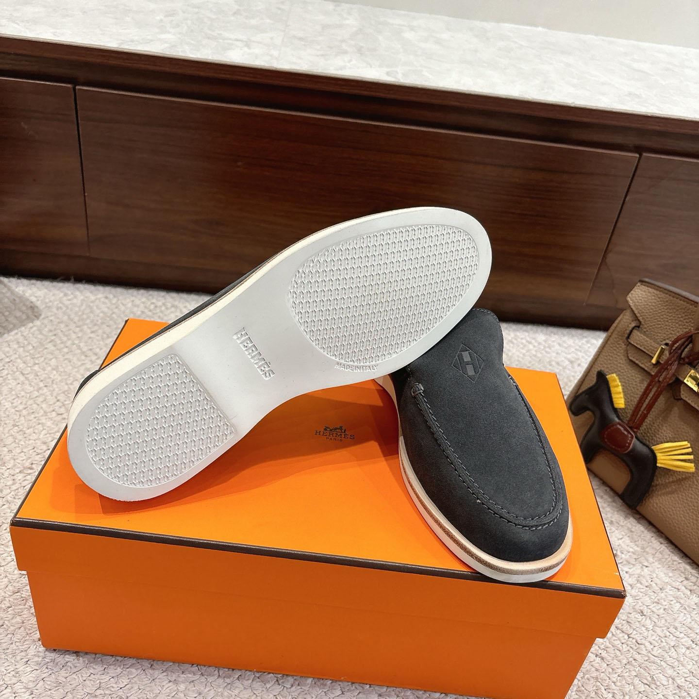 Hermes Low Loafer - DesignerGu