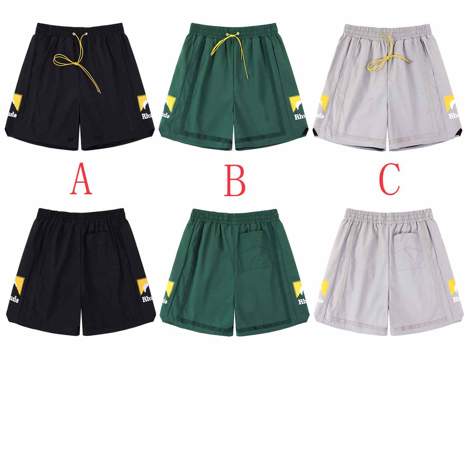 Rhude Moonlight Short - DesignerGu