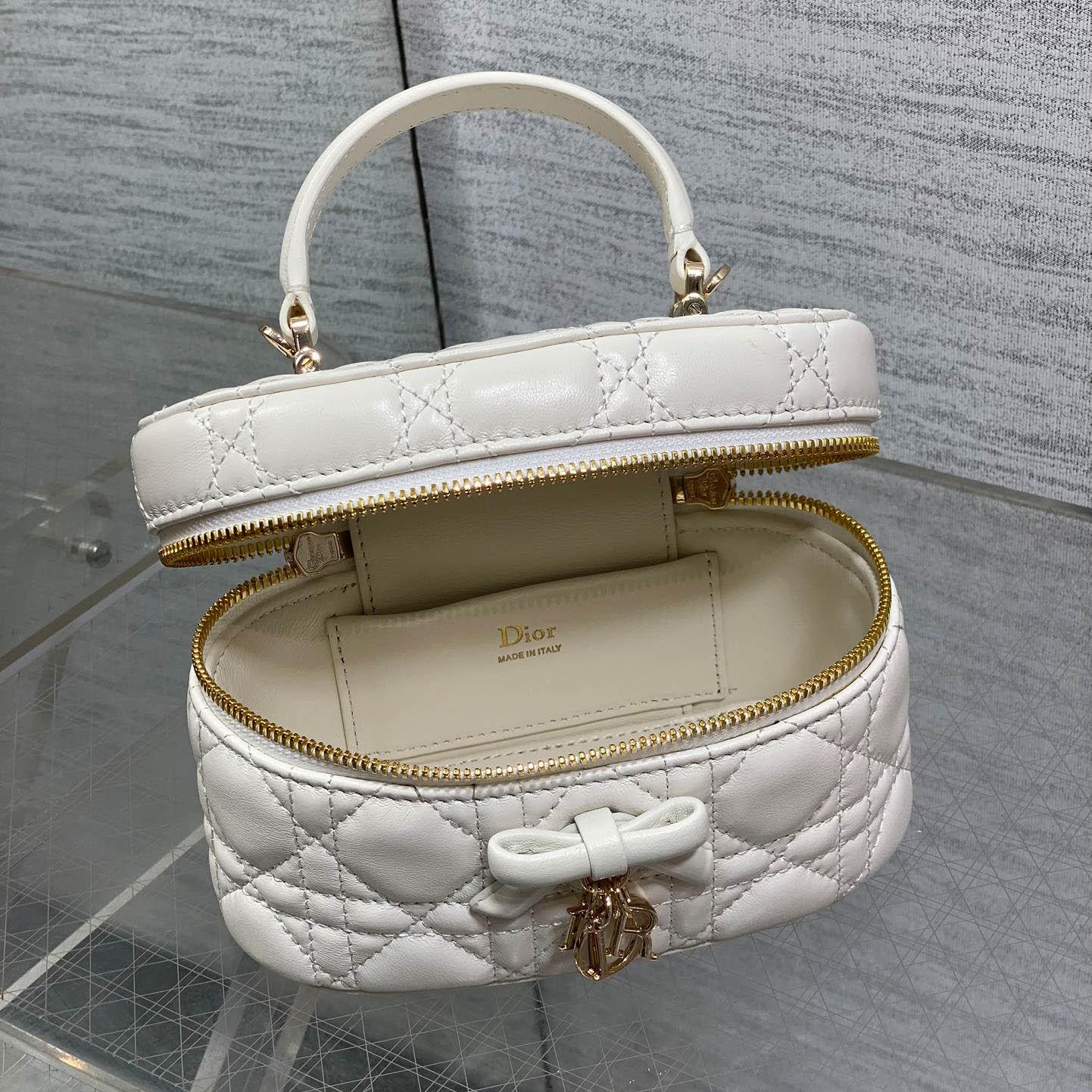 Dior Mini Vanity Bag - DesignerGu