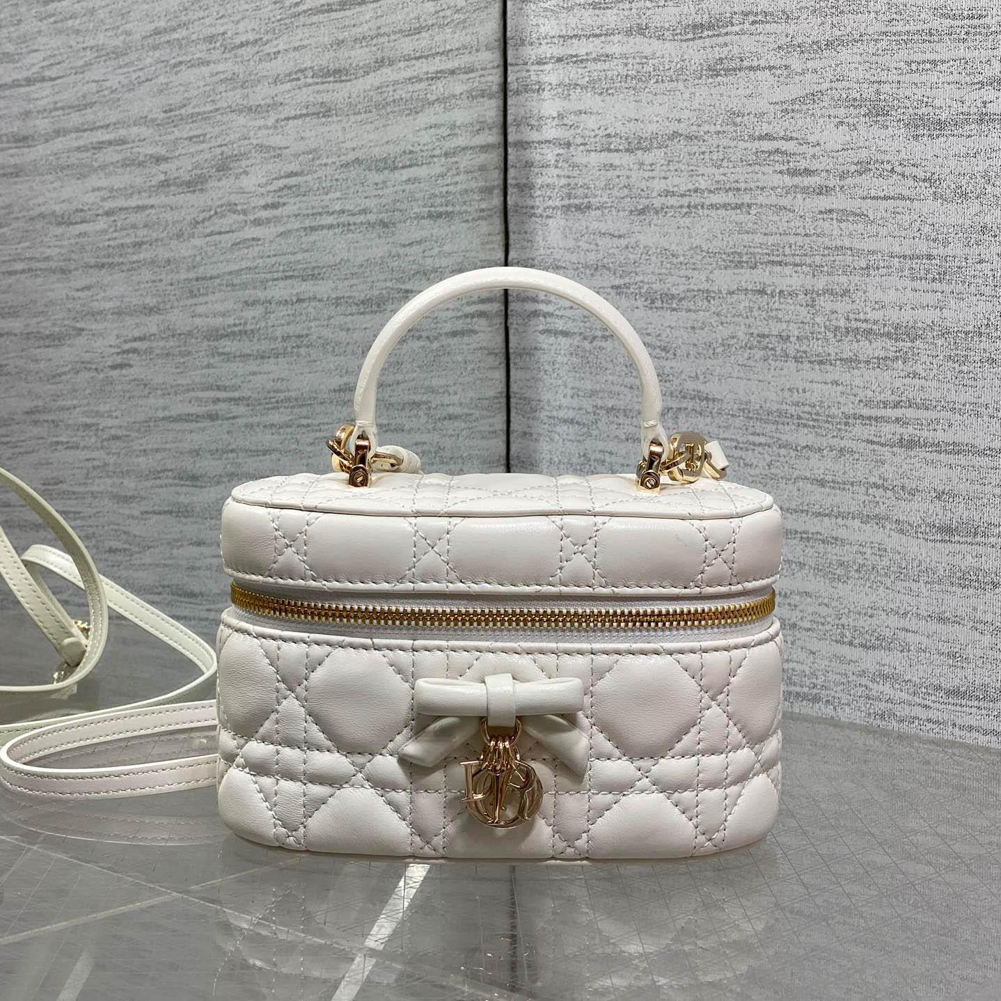 Dior Mini Vanity Bag - DesignerGu