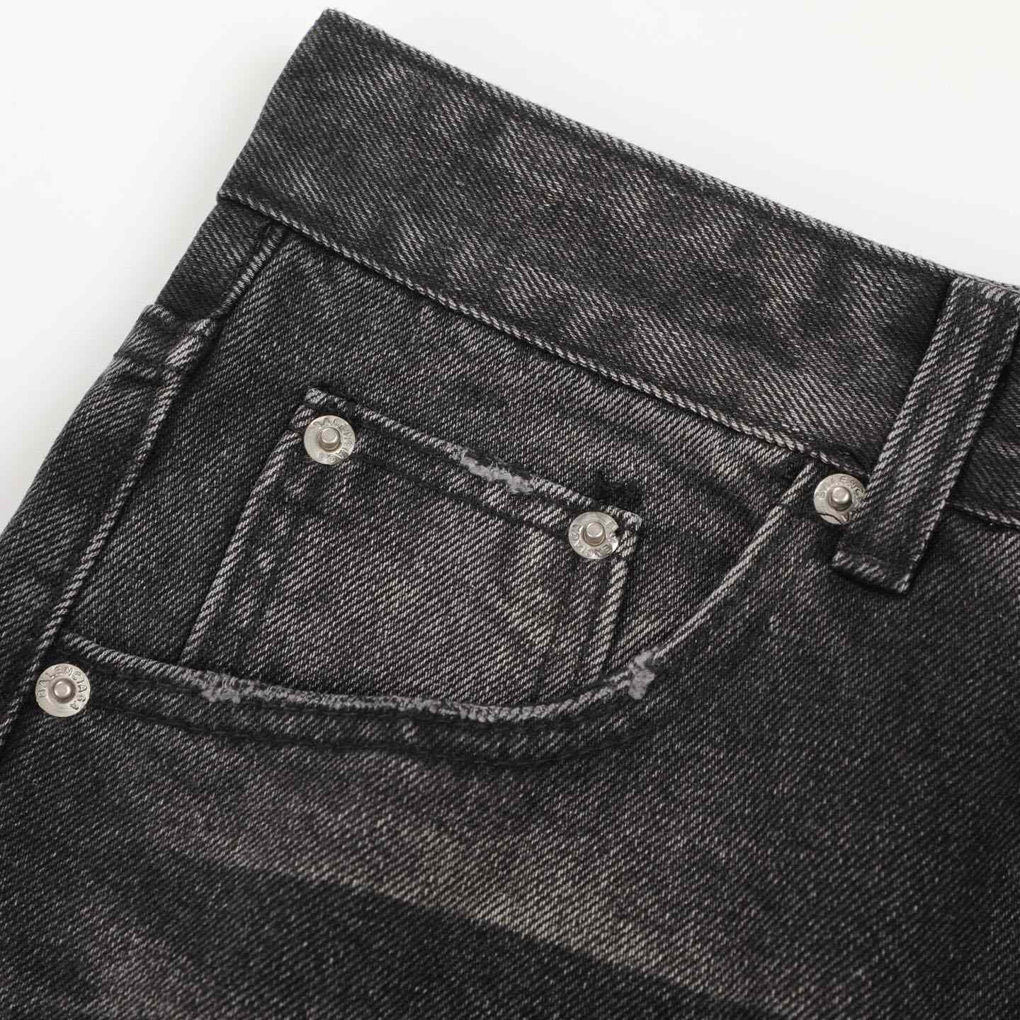 Balenciaga Lost Tape Flare Denim - DesignerGu