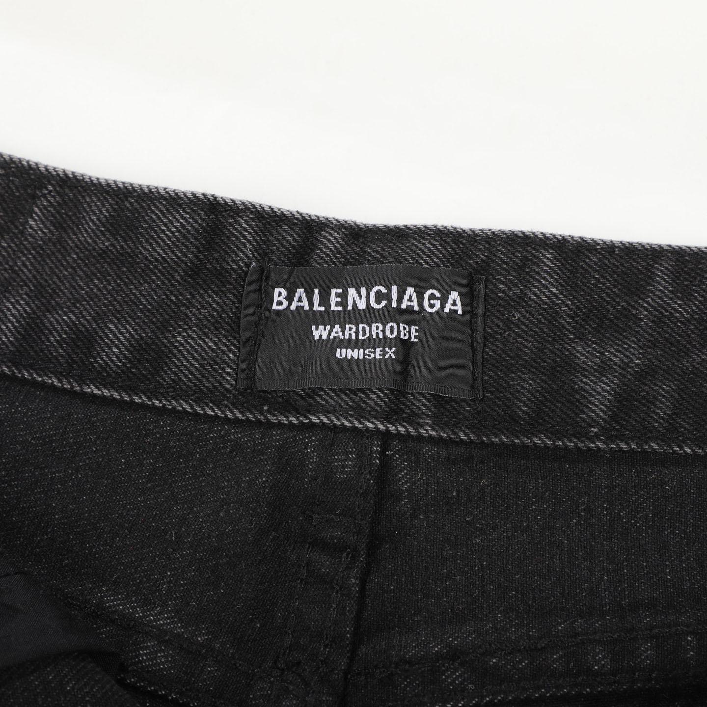 Balenciaga Lost Tape Flare Denim - DesignerGu