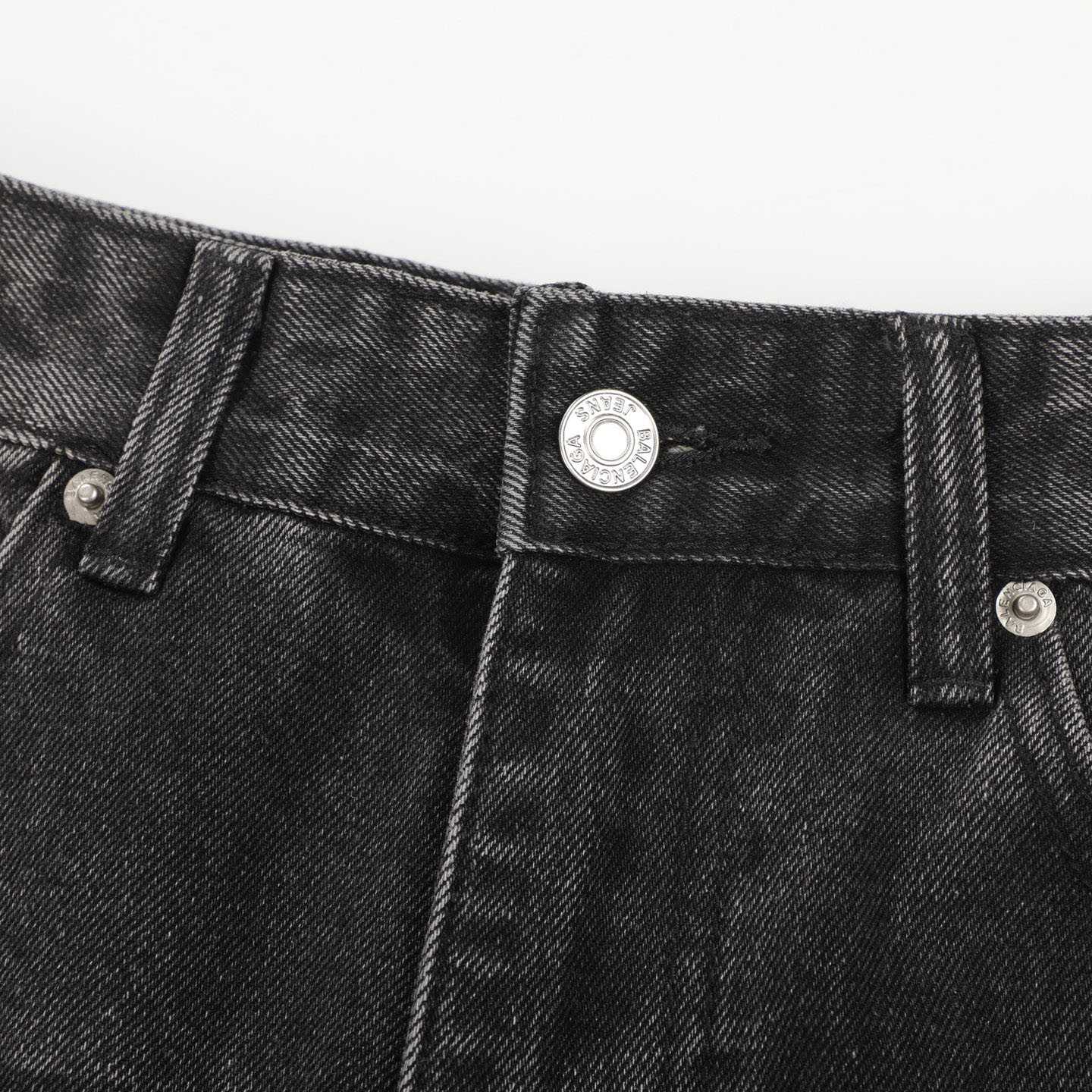 Balenciaga Lost Tape Flare Denim - DesignerGu