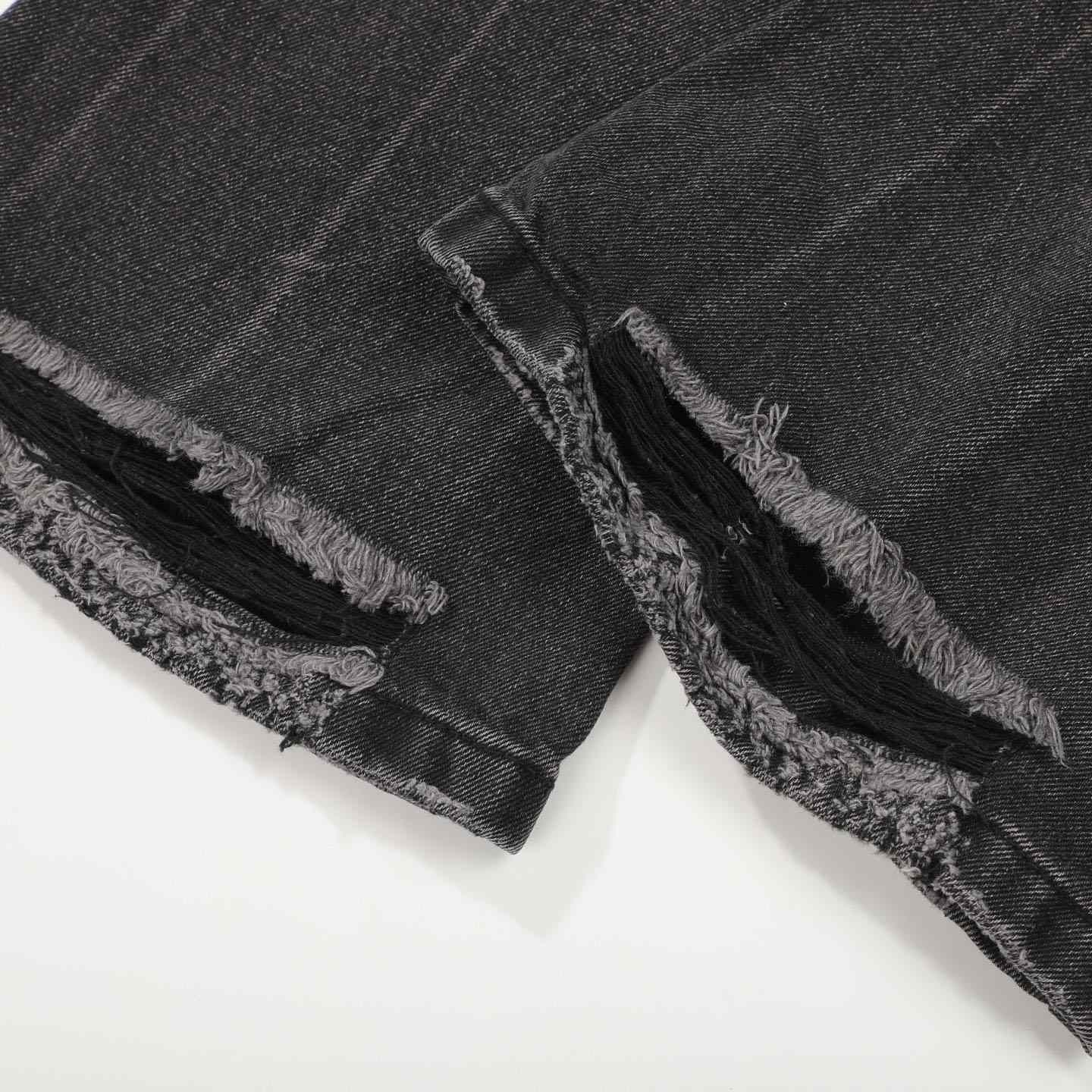 Balenciaga Lost Tape Flare Denim - DesignerGu