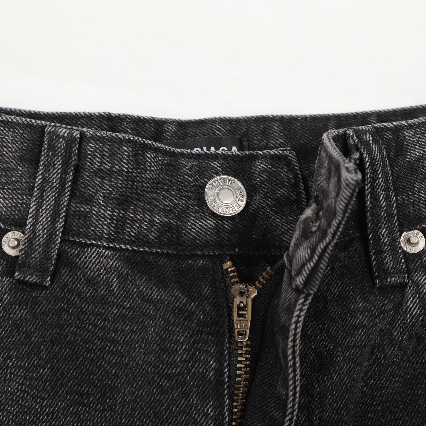 Balenciaga Lost Tape Flare Denim - DesignerGu