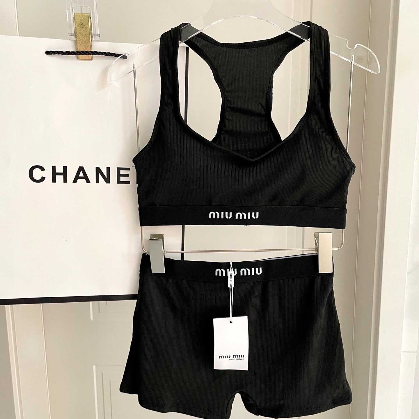 Miu Miu Two-piece Swimsuit - DesignerGu