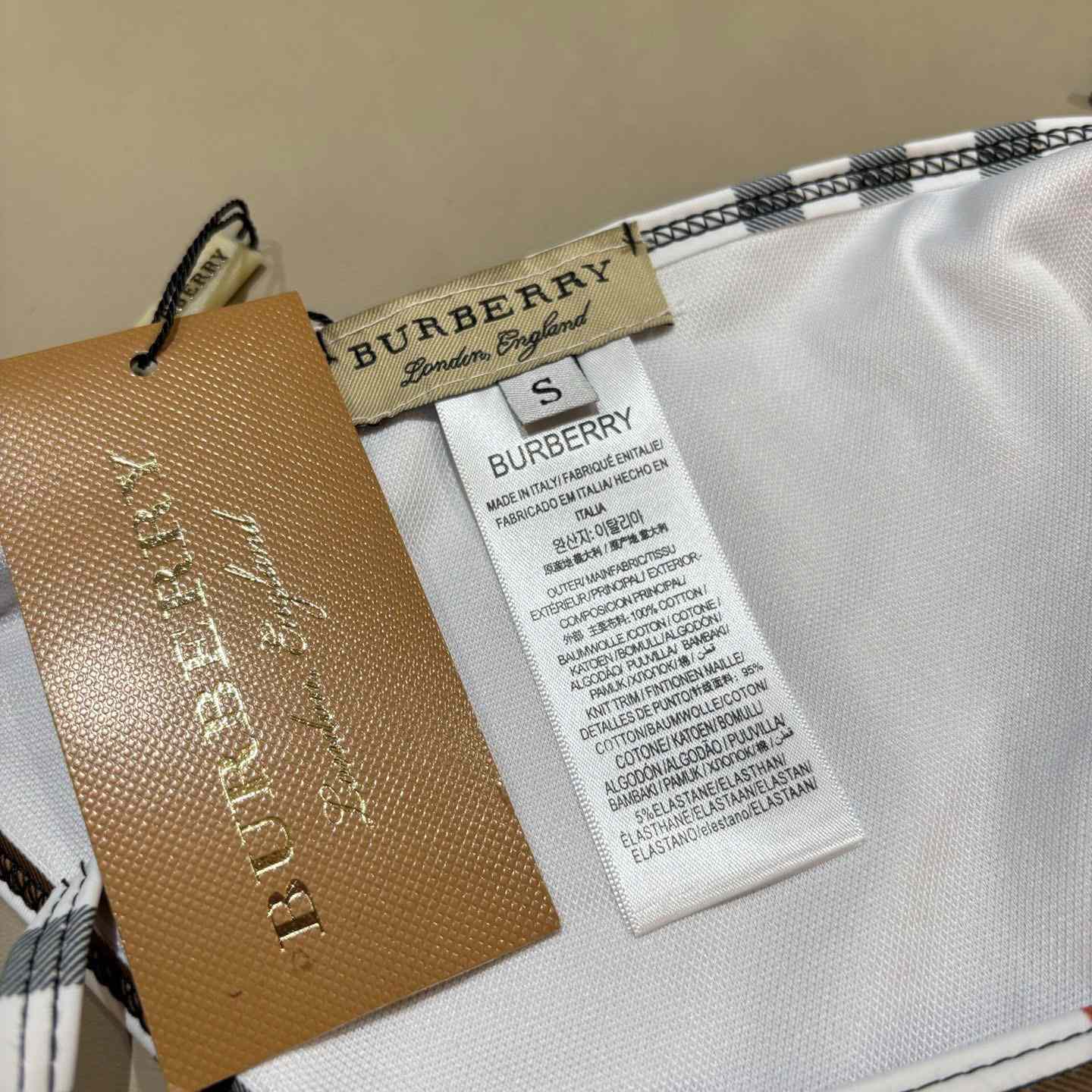 Burberry Two-piece Swimsuit - DesignerGu