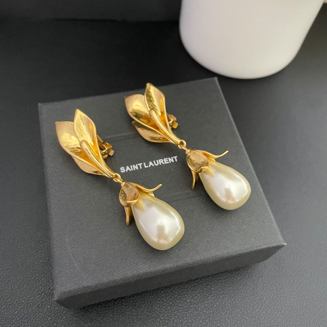 Saint Laurent Earring - DesignerGu