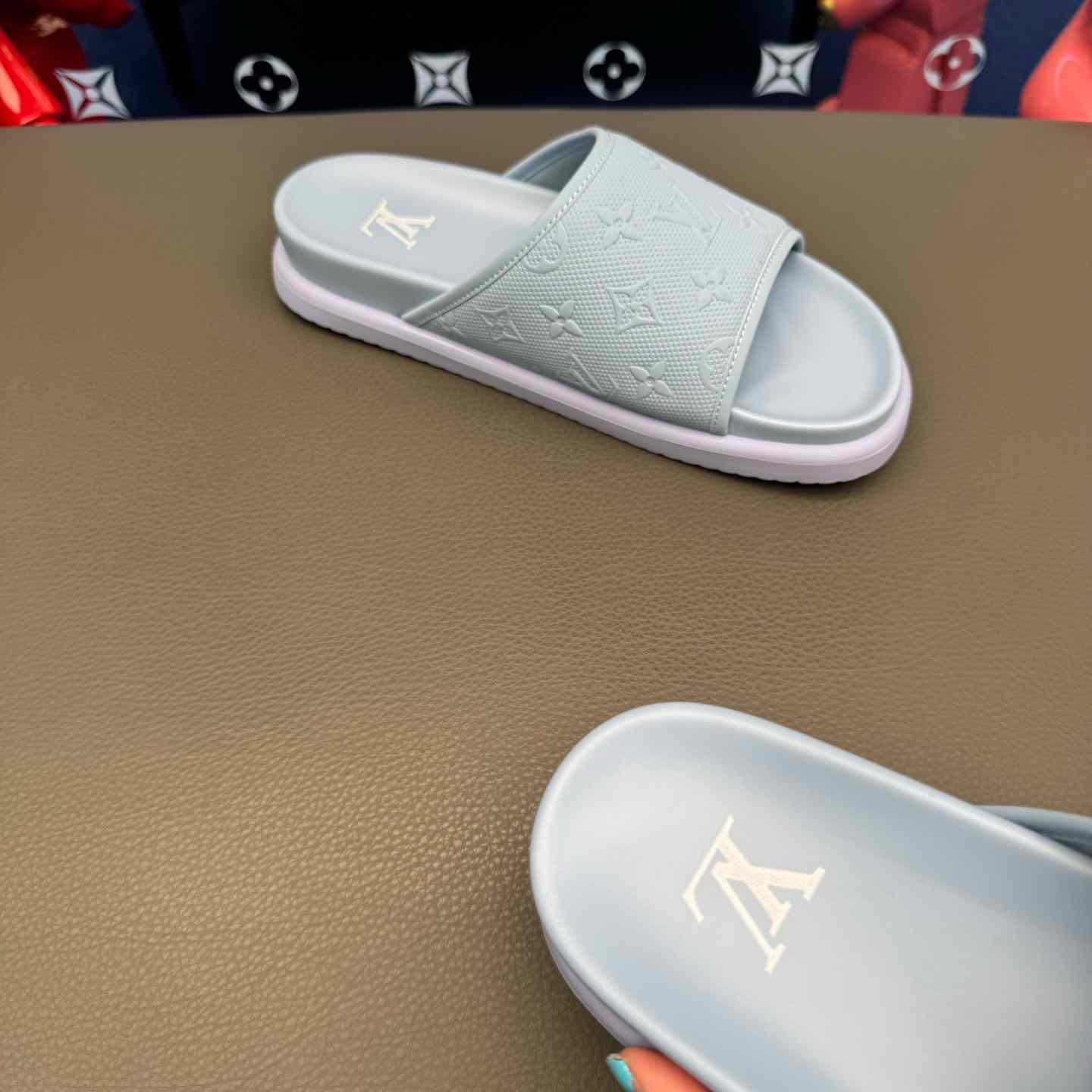 Louis Vuitton Miami Mule  - DesignerGu