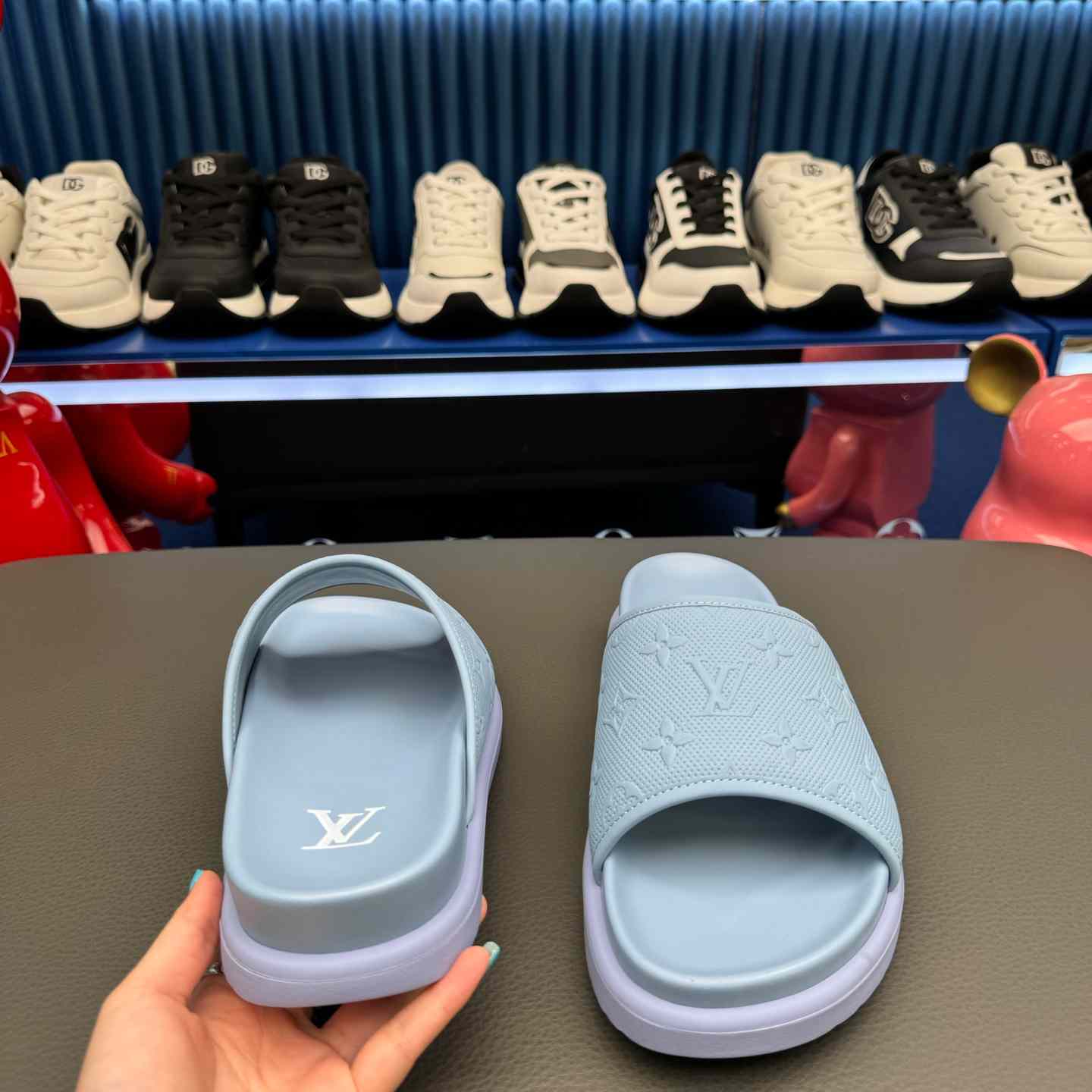 Louis Vuitton Miami Mule  - DesignerGu