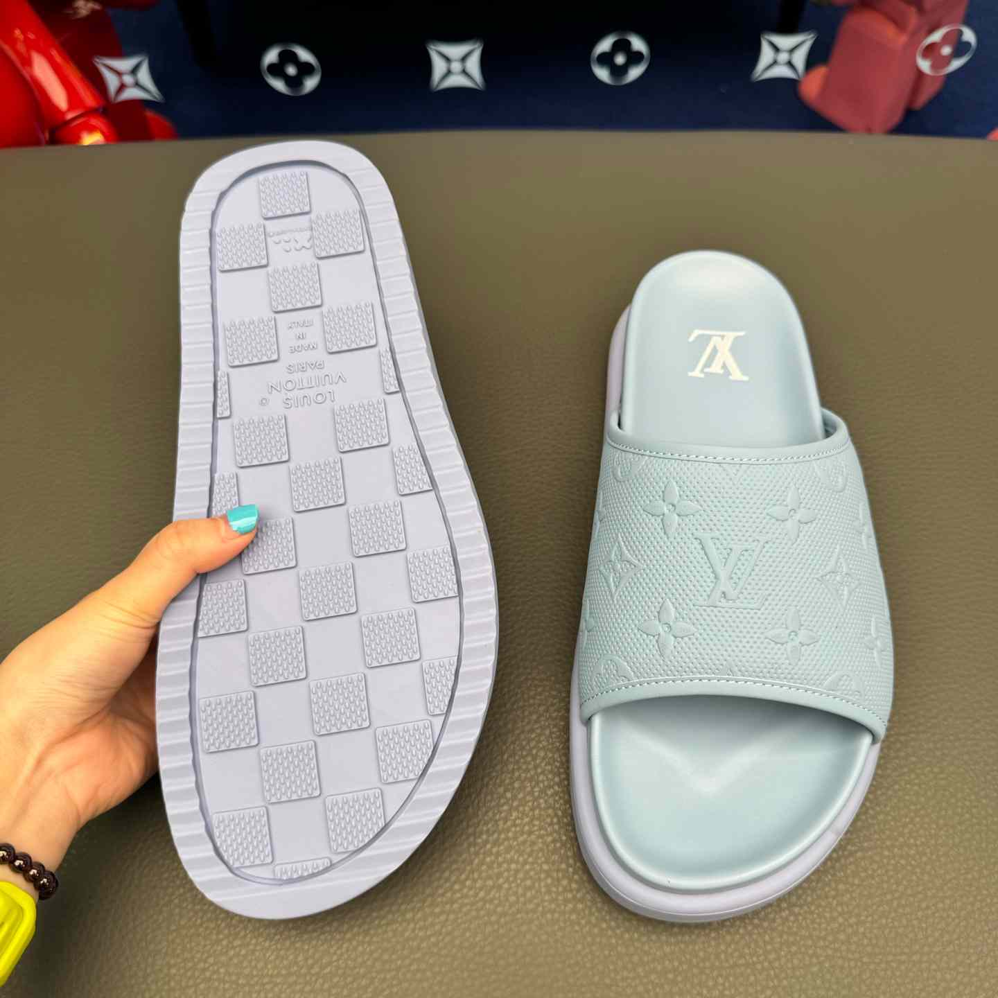 Louis Vuitton Miami Mule  - DesignerGu