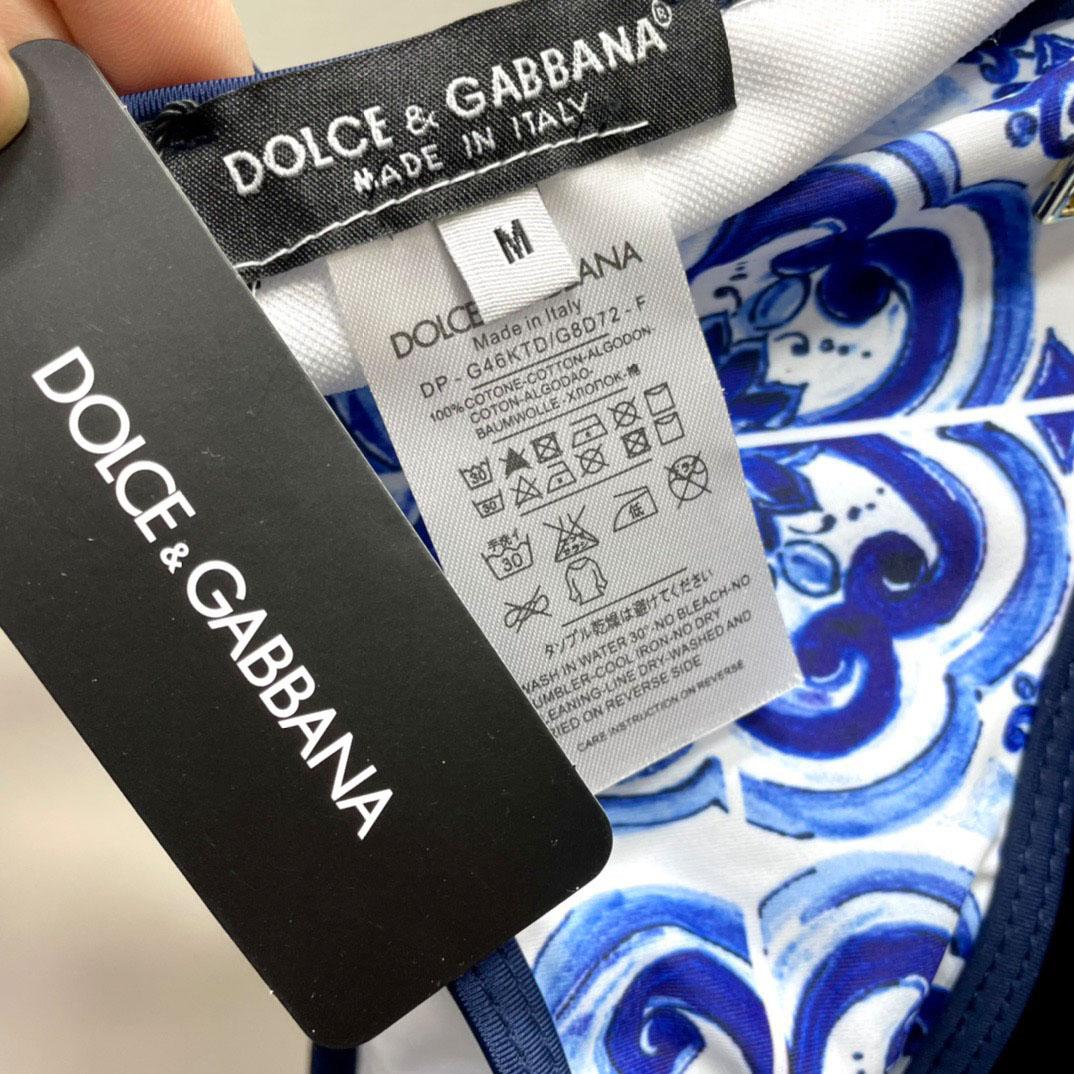 Dolce & Gabbana Two-piece Swimsuit - DesignerGu